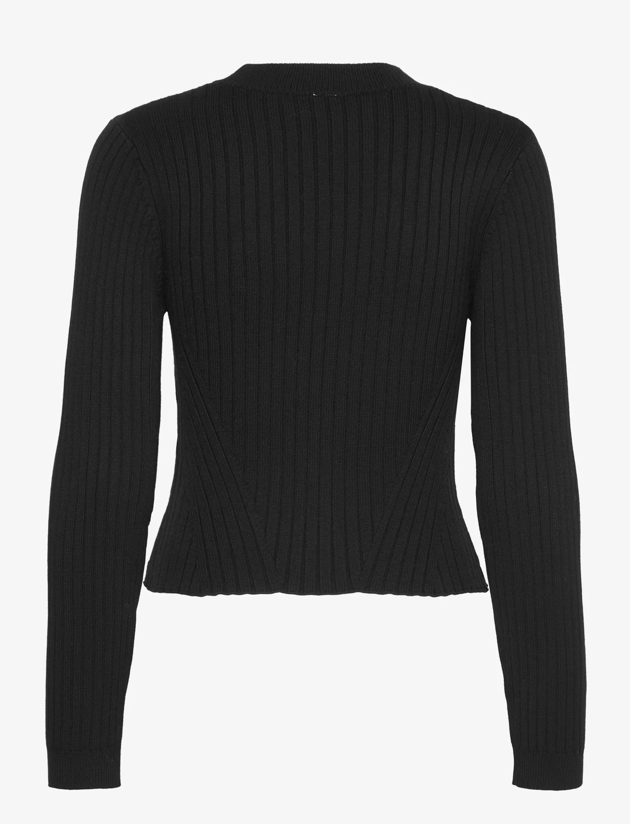 Résumé - VivianRS Knit Blouse - jumpers - black - 1