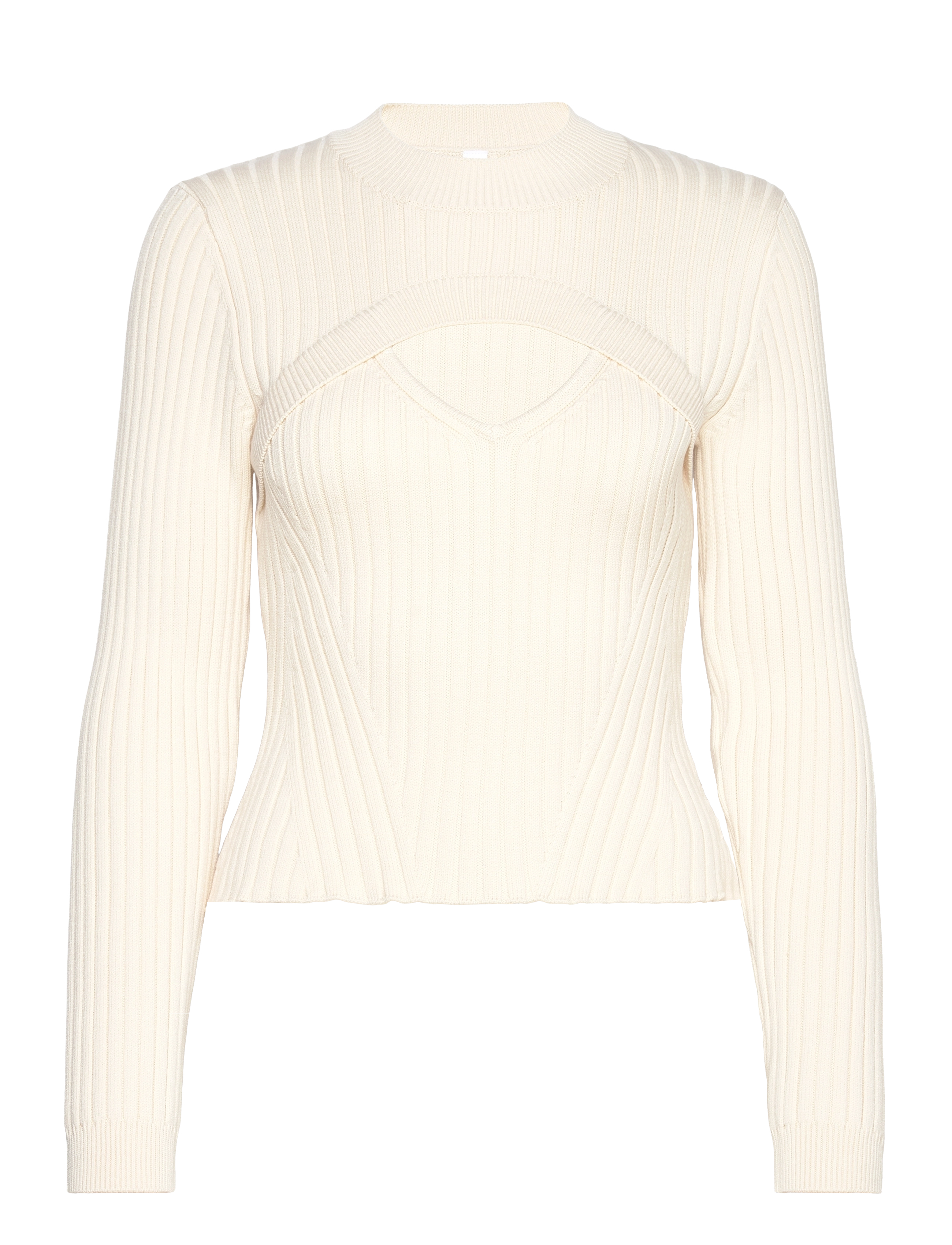 RÉSUMÉ Vivianrs Knit Bluse Cream - S - Damen