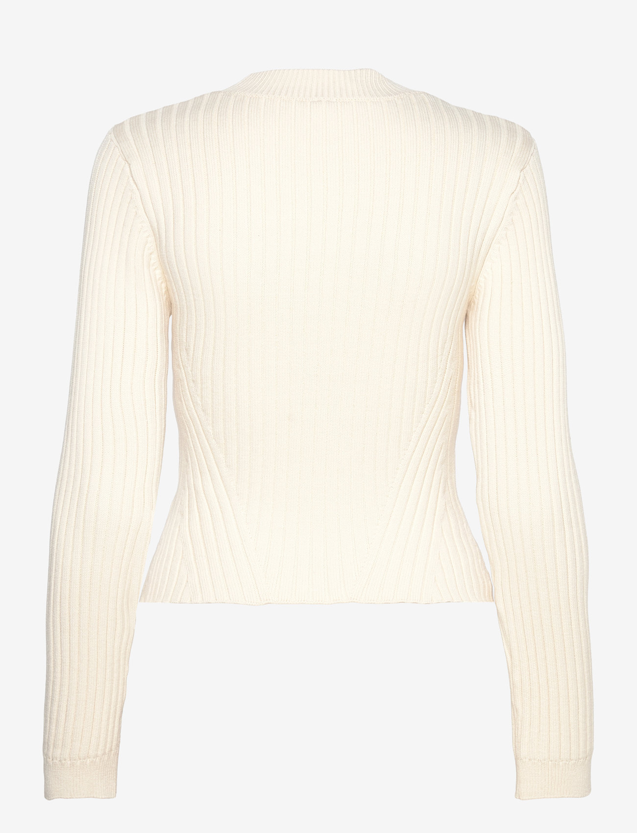 Résumé - VivianRS Knit Blouse - striktrøjer - creme - 2