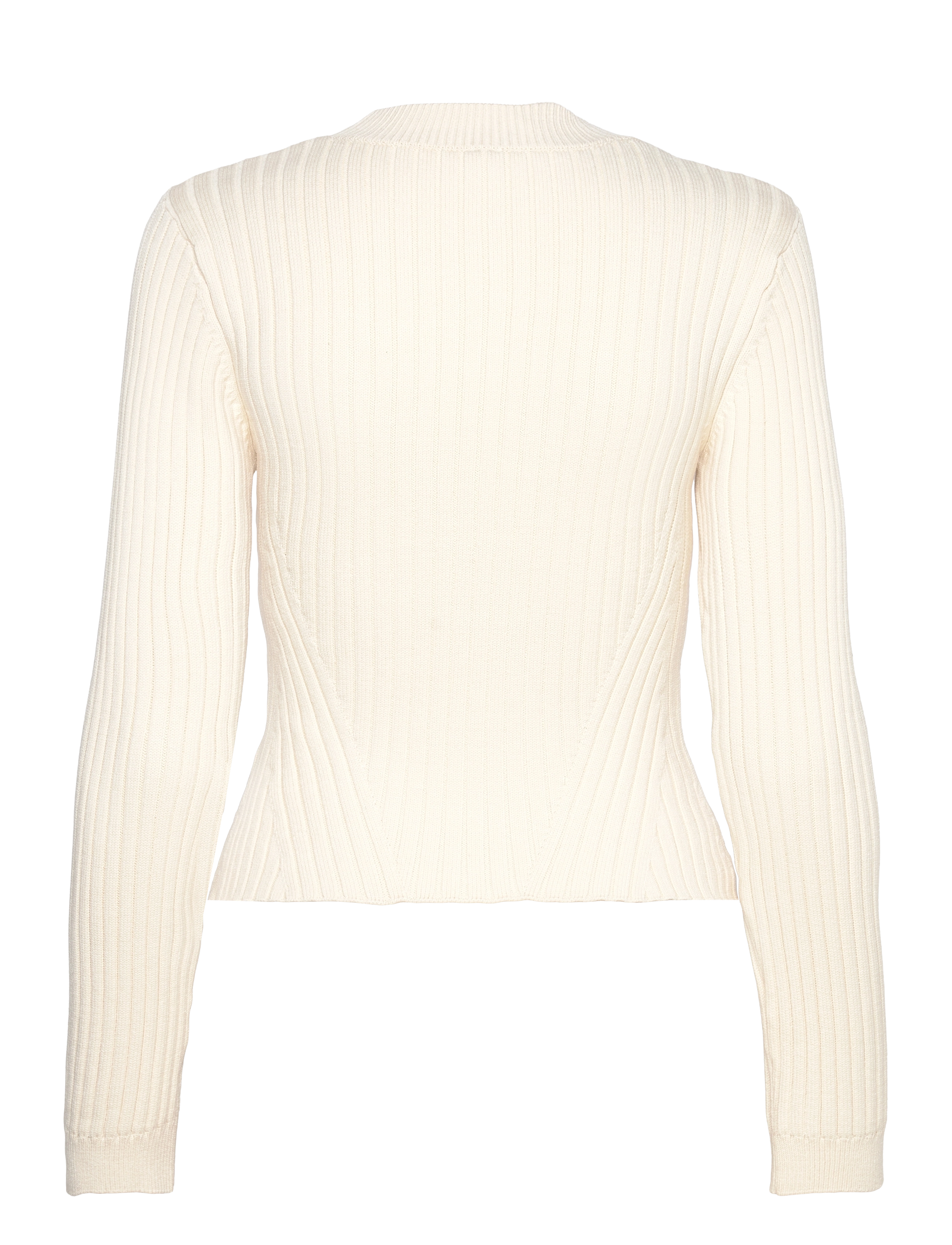 Résumé - VivianRS Knit Blouse - stickade tröjor - creme - 2