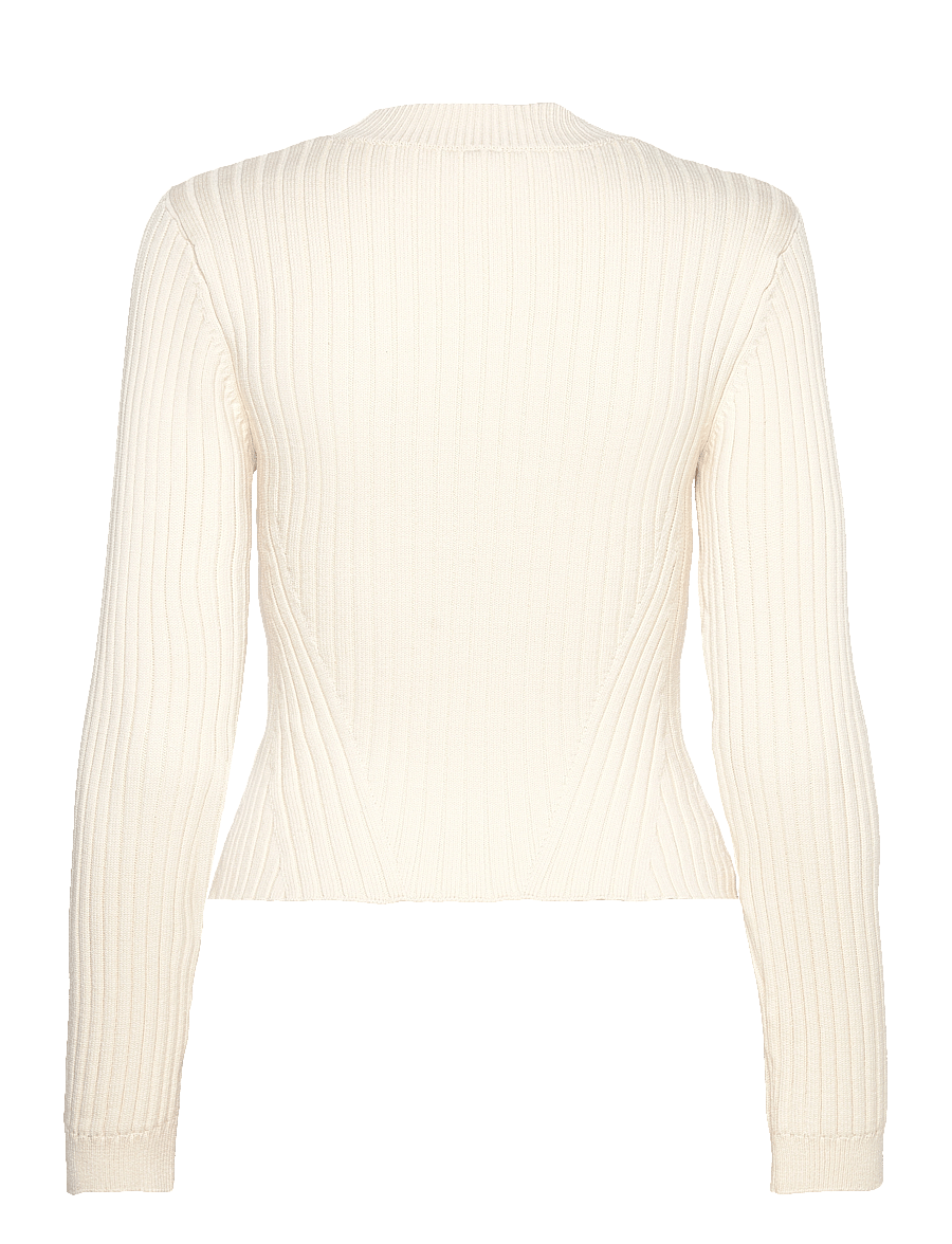 Résumé - VivianRS Knit Blouse - jumpers - creme - 2