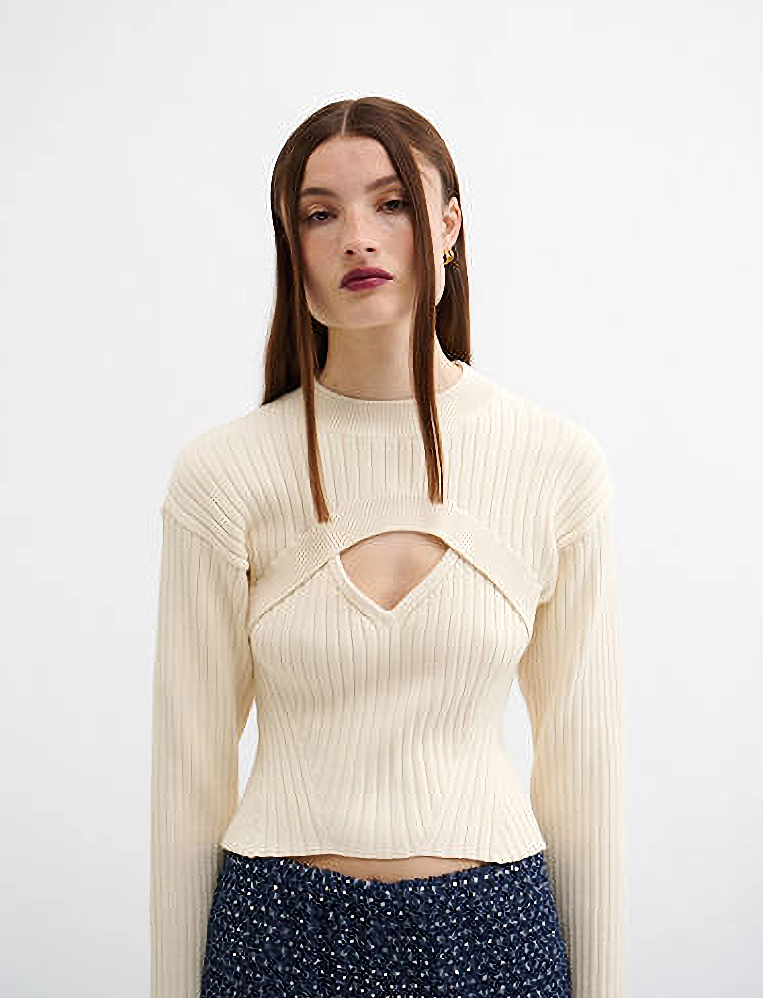 Résumé Vivianrs Knit Blouse, S, Knitwear, Creme - Jumpers, Frauen