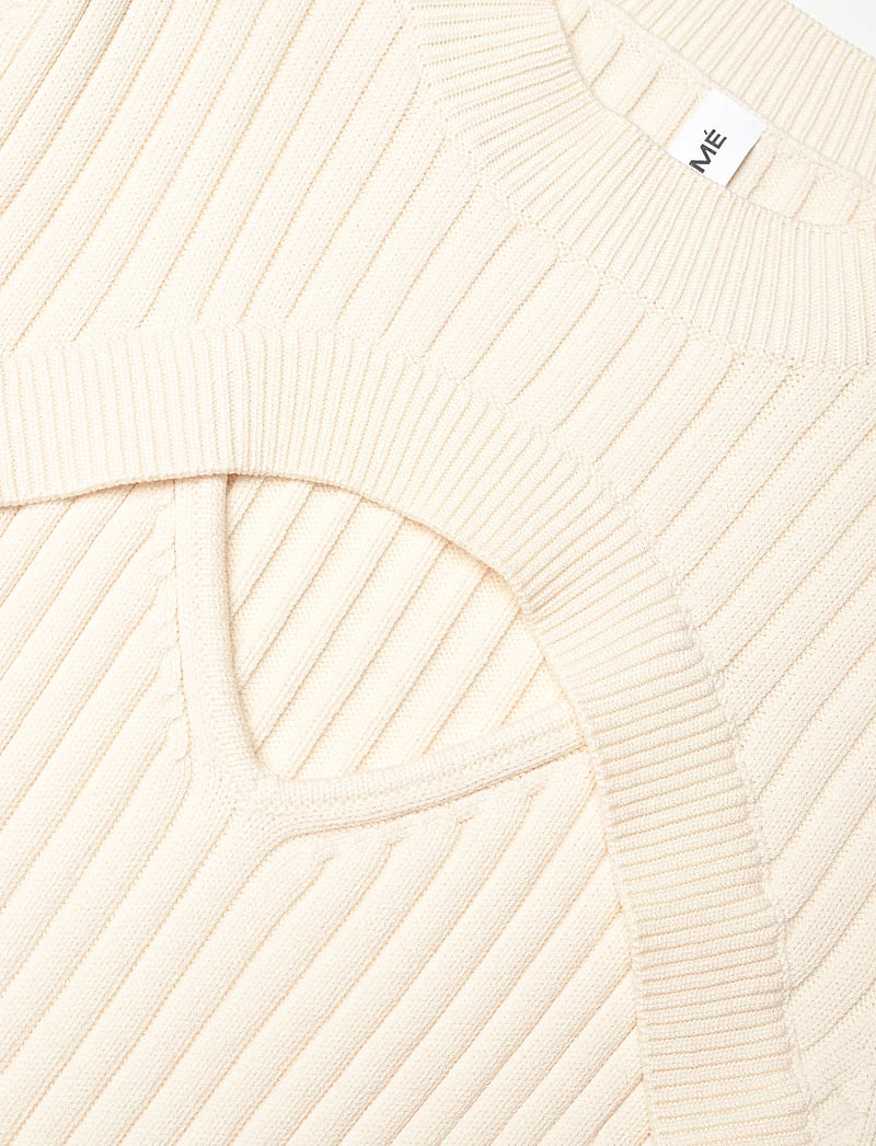 Résumé - VivianRS Knit Blouse - striktrøjer - creme - 3