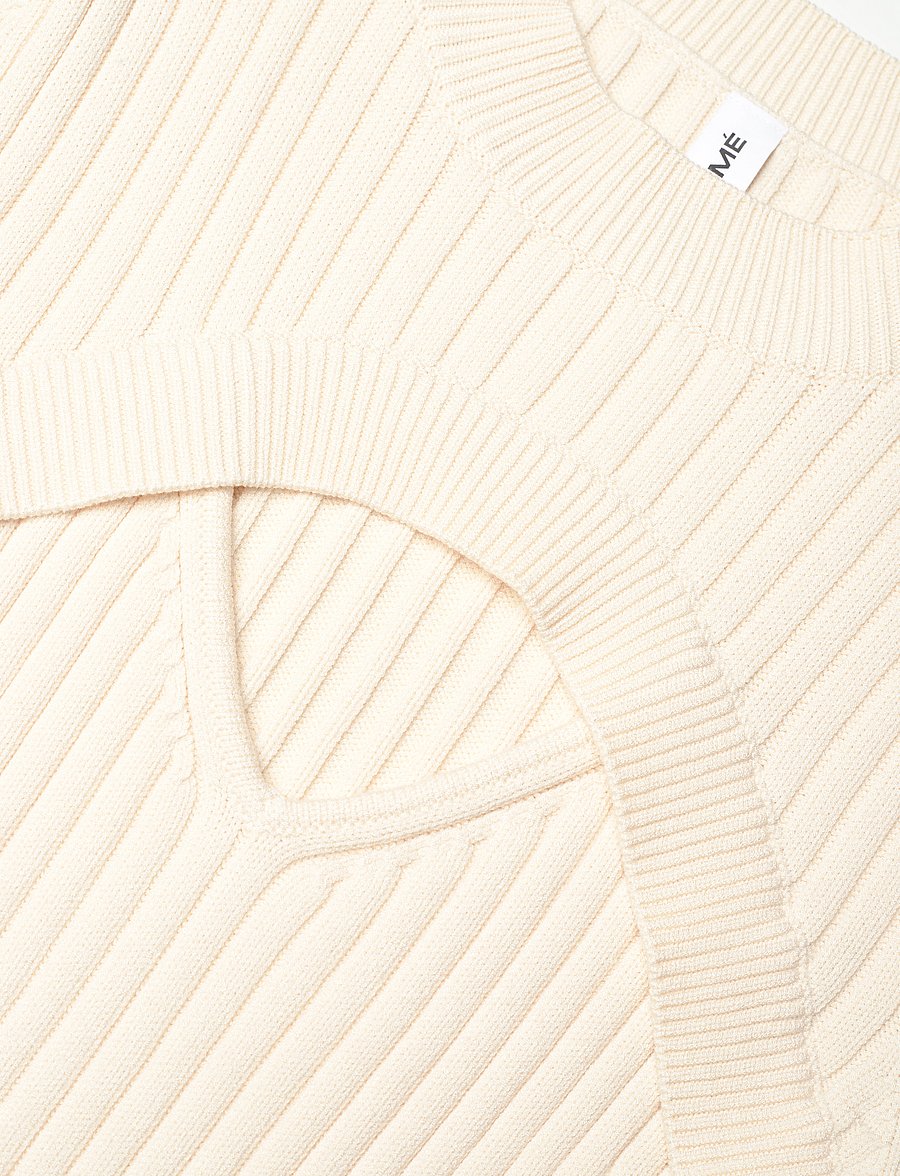 Résumé - VivianRS Knit Blouse - jumpers - creme - 3