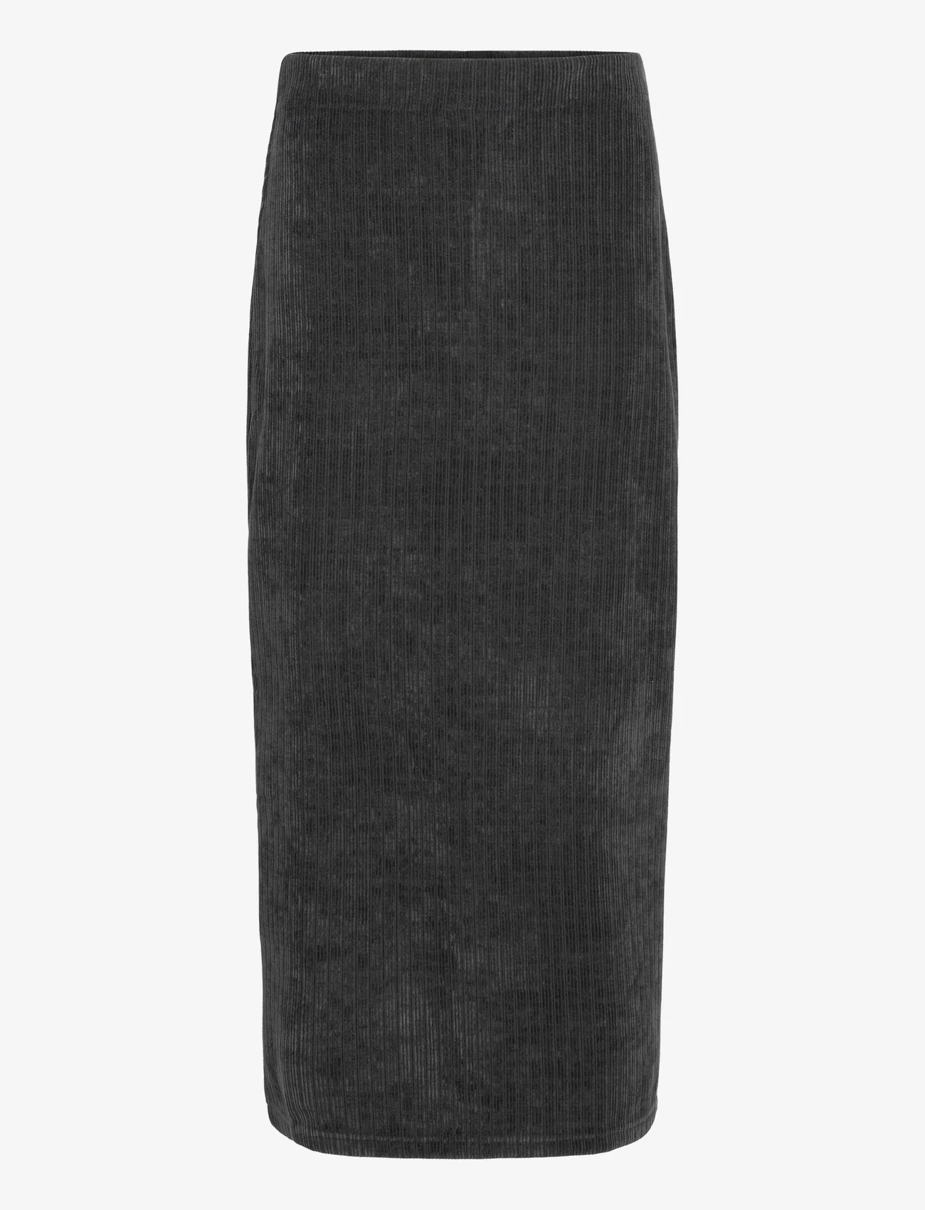 Résumé - VivienneRS Skirt - maxi skirts - charcoal - 0