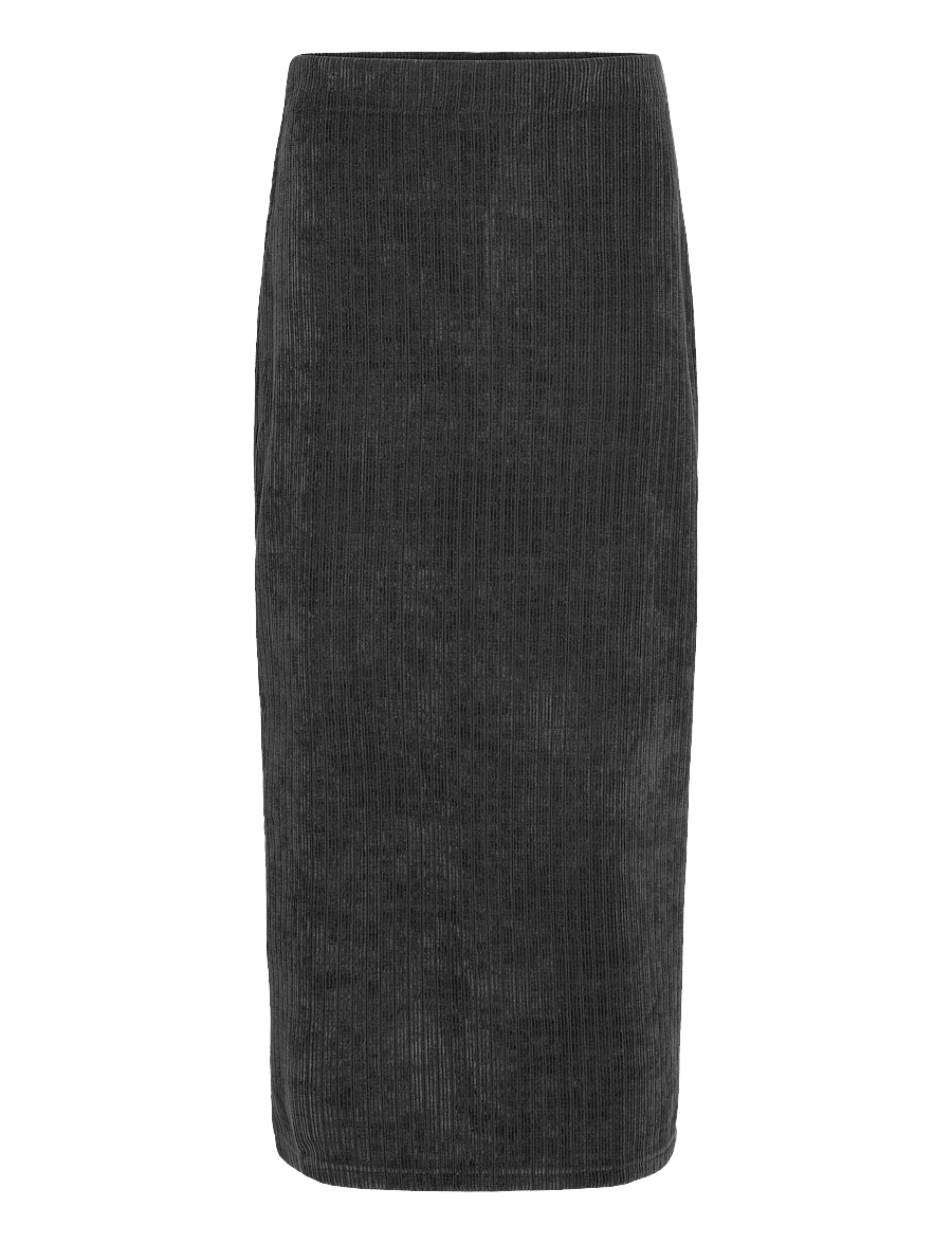 Résumé - VivienneRS Skirt - maxi pils - charcoal - 1
