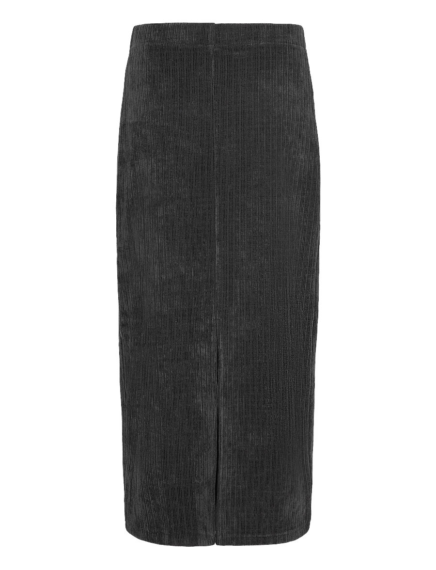 Résumé - VivienneRS Skirt - maxi pils - charcoal - 2
