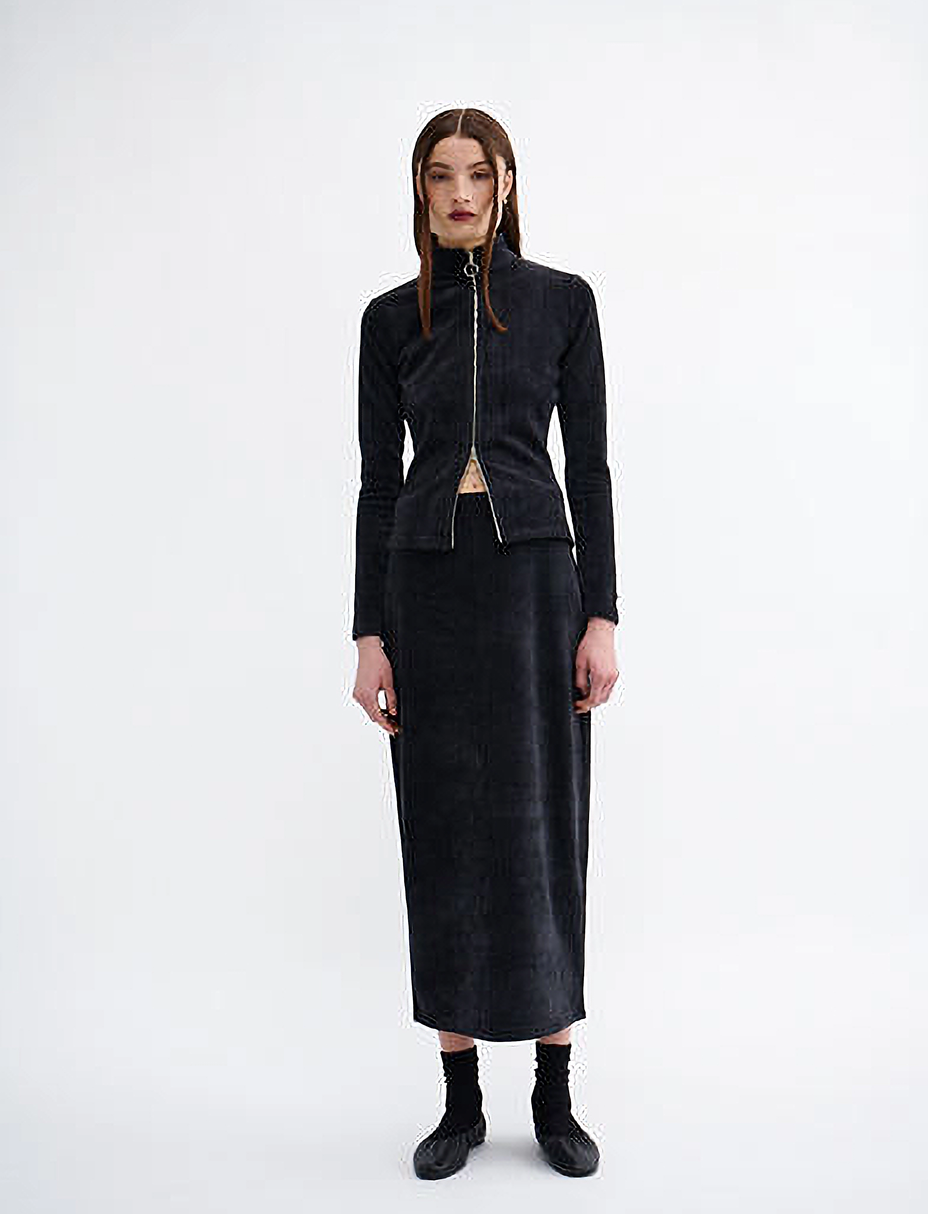 Résumé Vivienners Skirt, S, Black, Nederdele > Maxi, Dame