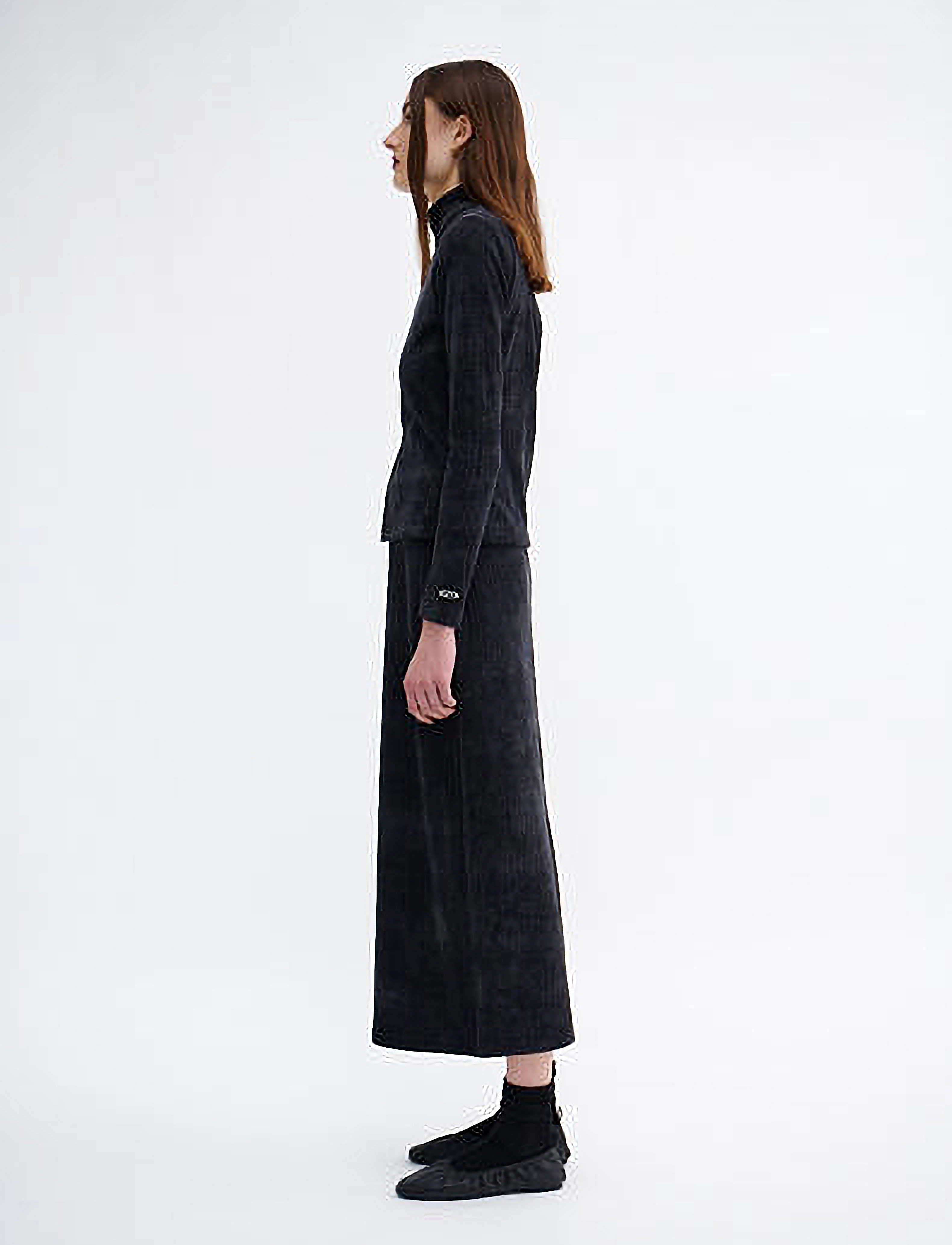 Résumé - VivienneRS Skirt - maxi skirts - charcoal - 3