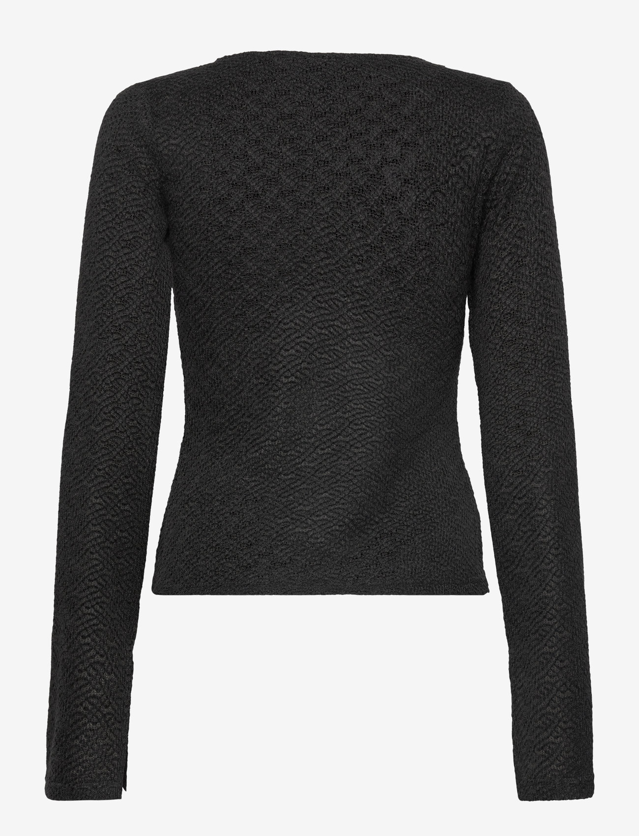 Résumé - ViennaRS Blouse - pikkade varrukatega pluusid - black - 1