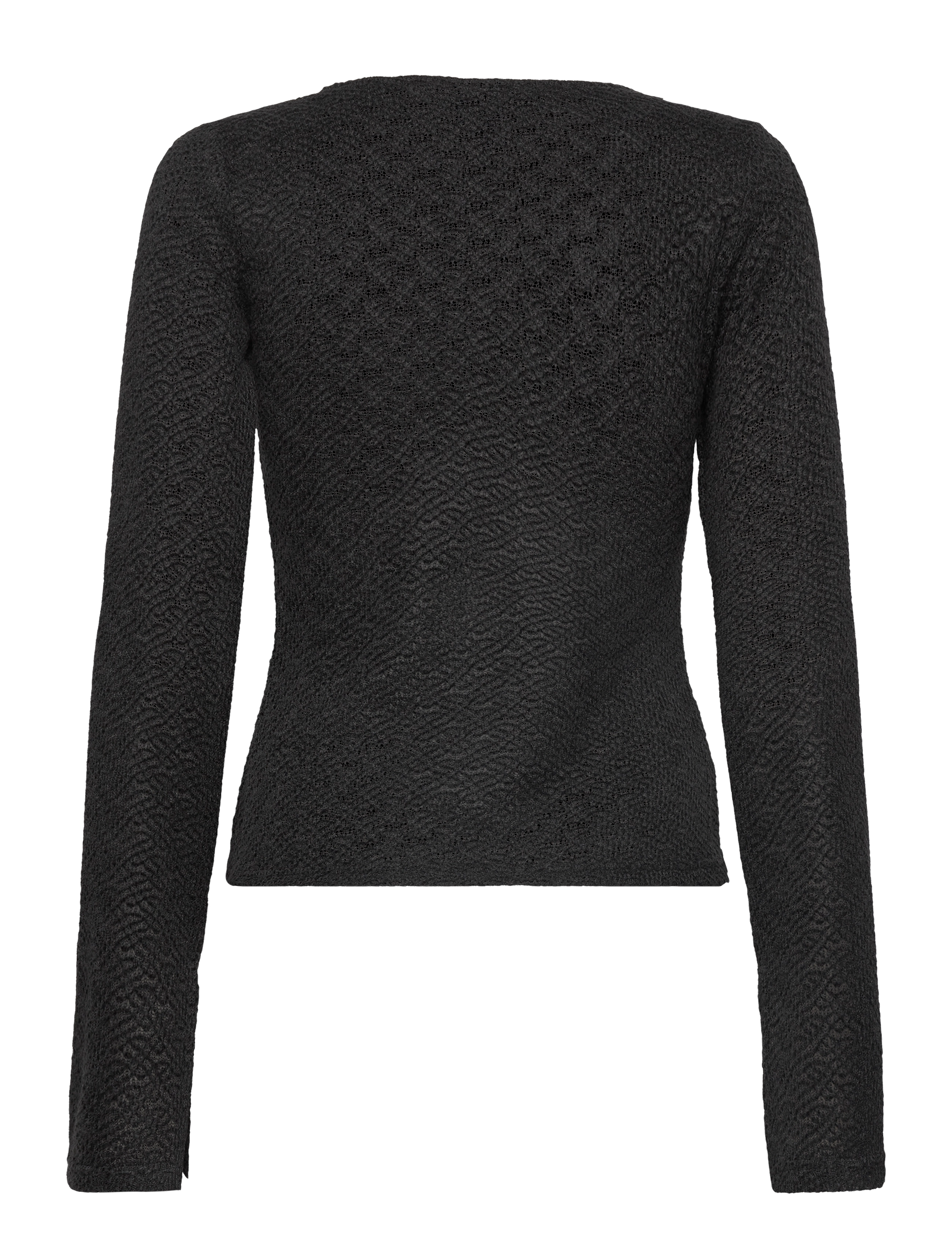 Résumé - ViennaRS Blouse - langærmede bluser - black - 2