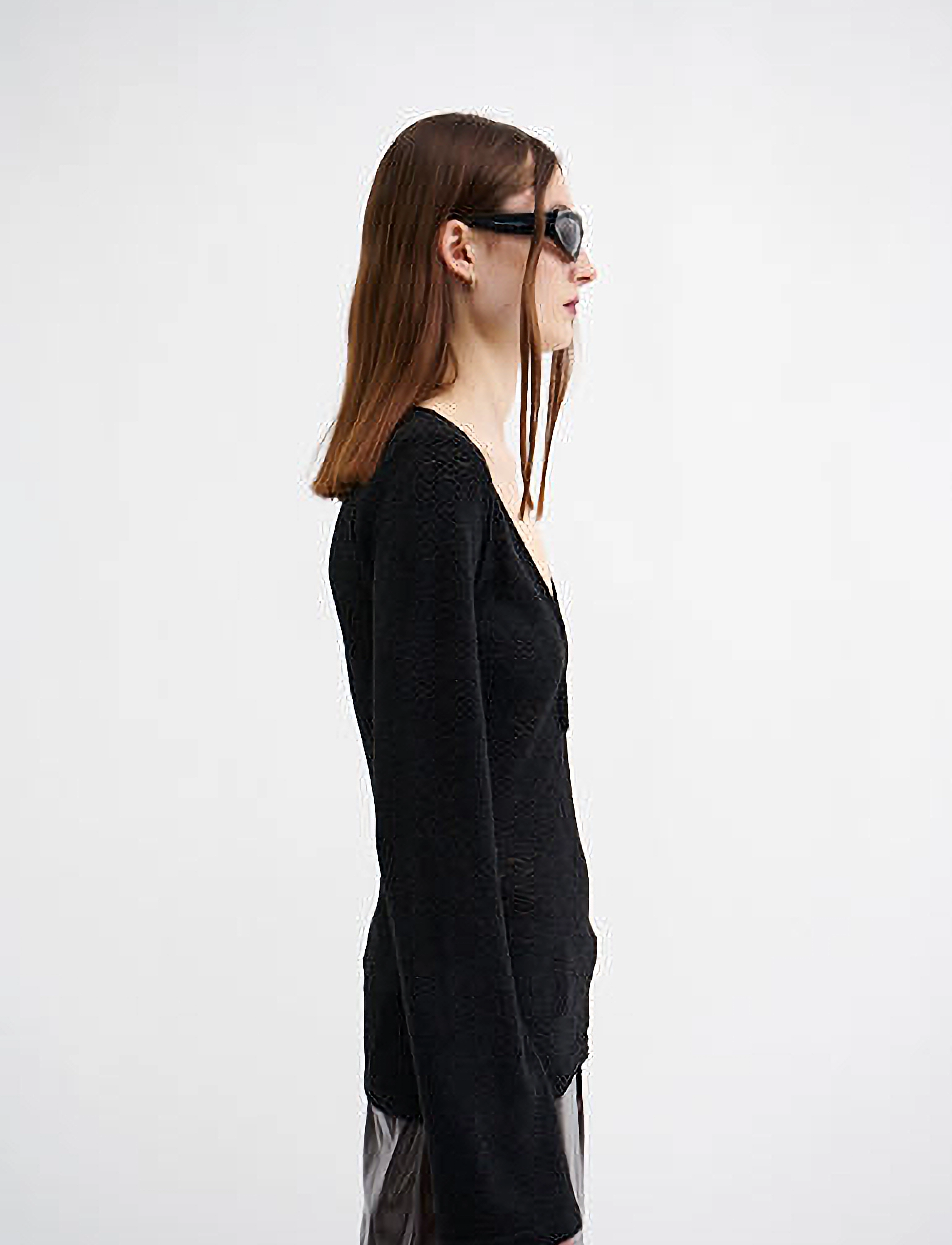 Résumé - ViennaRS Blouse - langærmede bluser - black - 3