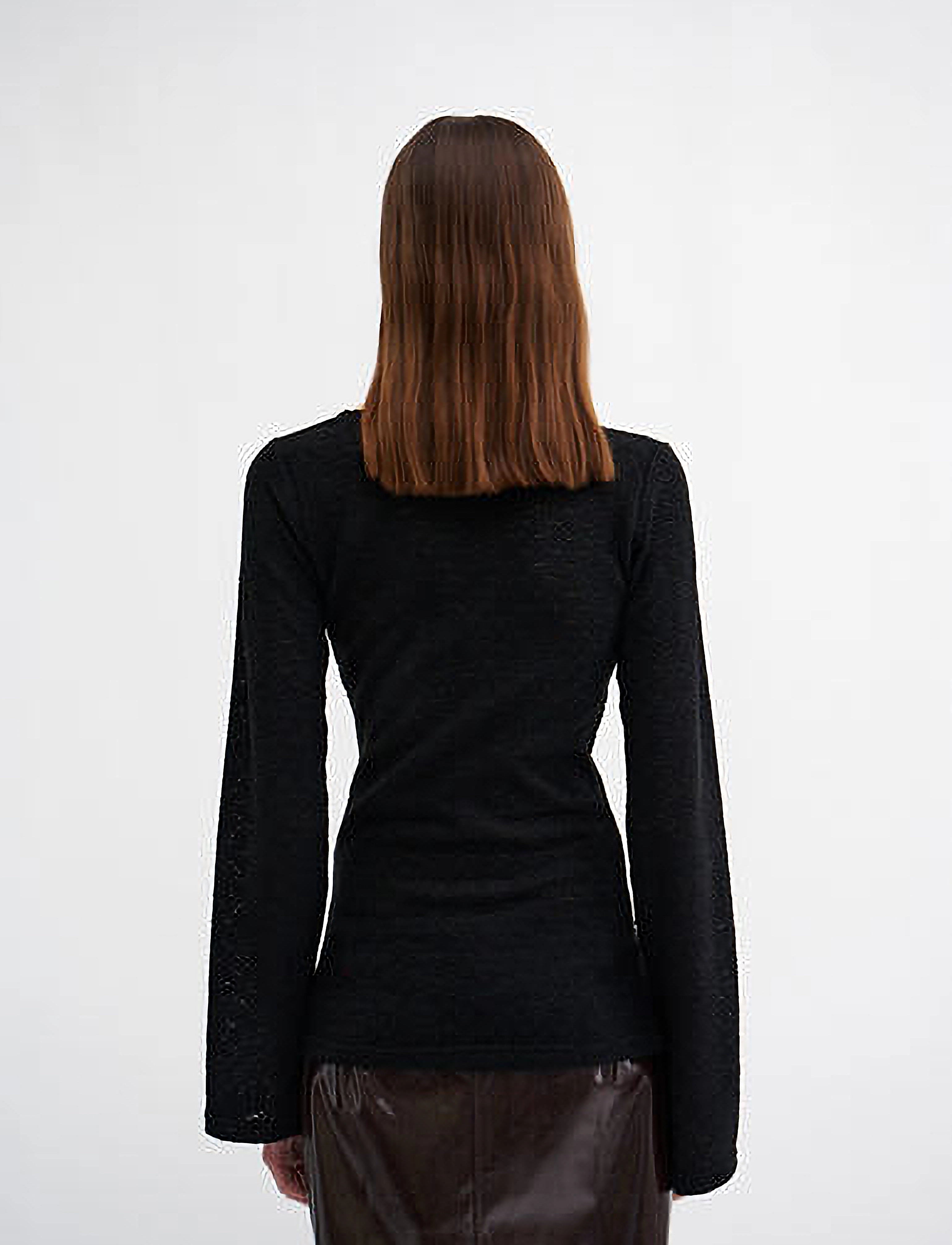 Résumé - ViennaRS Blouse - langærmede bluser - black - 4