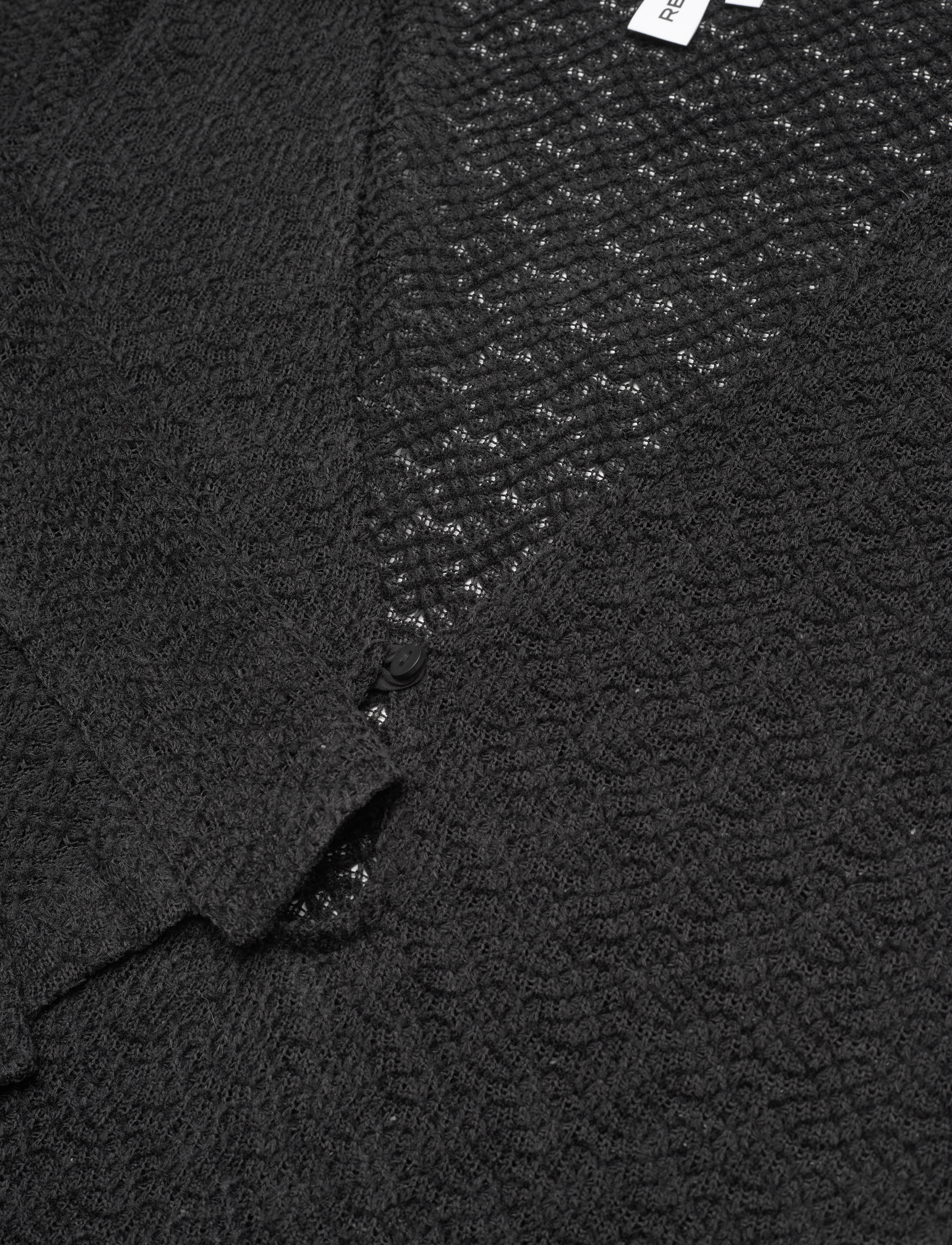 Résumé - ViennaRS Blouse - langærmede bluser - black - 5