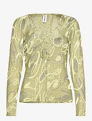 Résumé - VanyaRS Blouse - long-sleeved blouses - silver green - 0