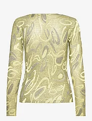 Résumé - VanyaRS Blouse - long-sleeved blouses - silver green - 1