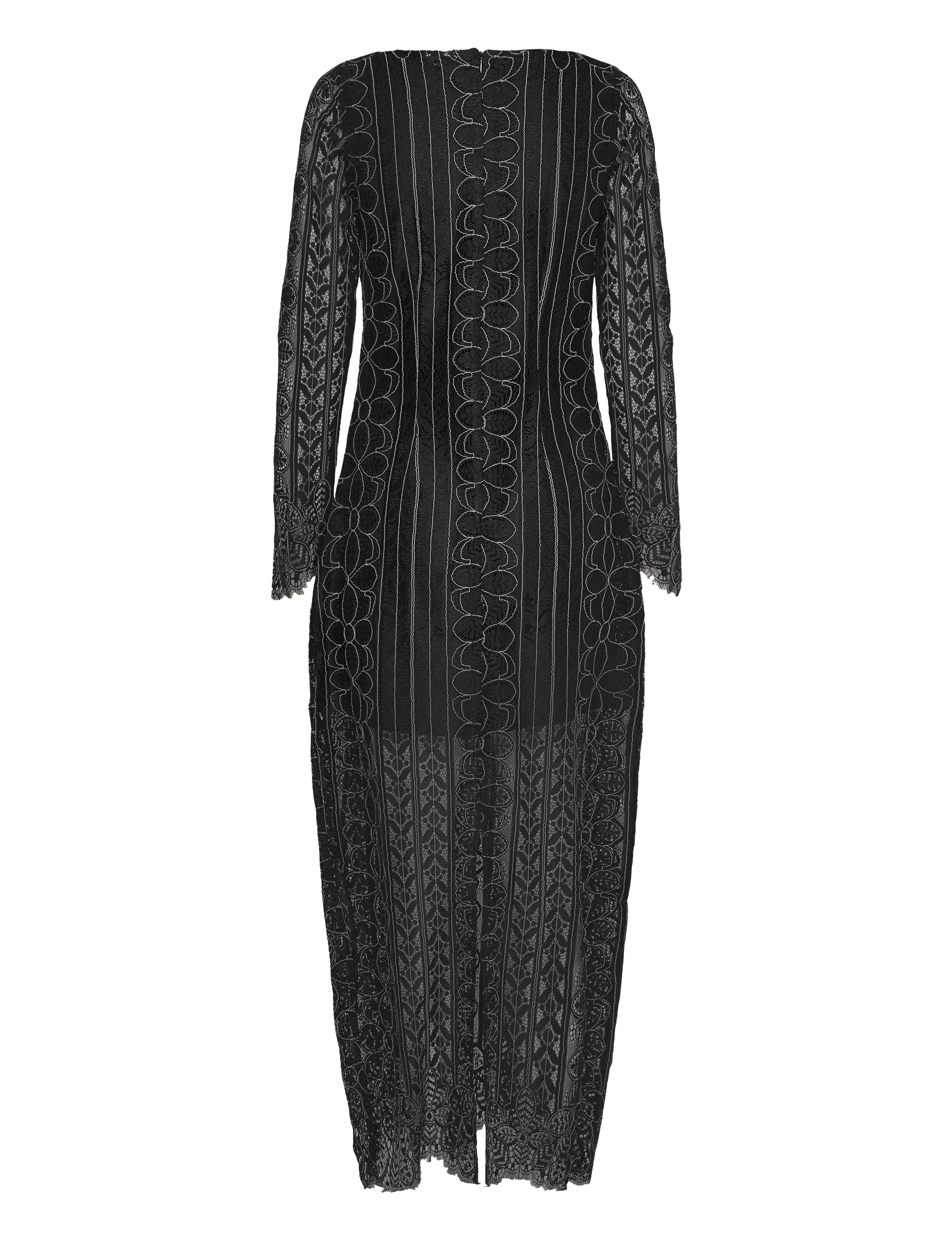 Résumé - ValulaRS Dress - midikleider - black - 2