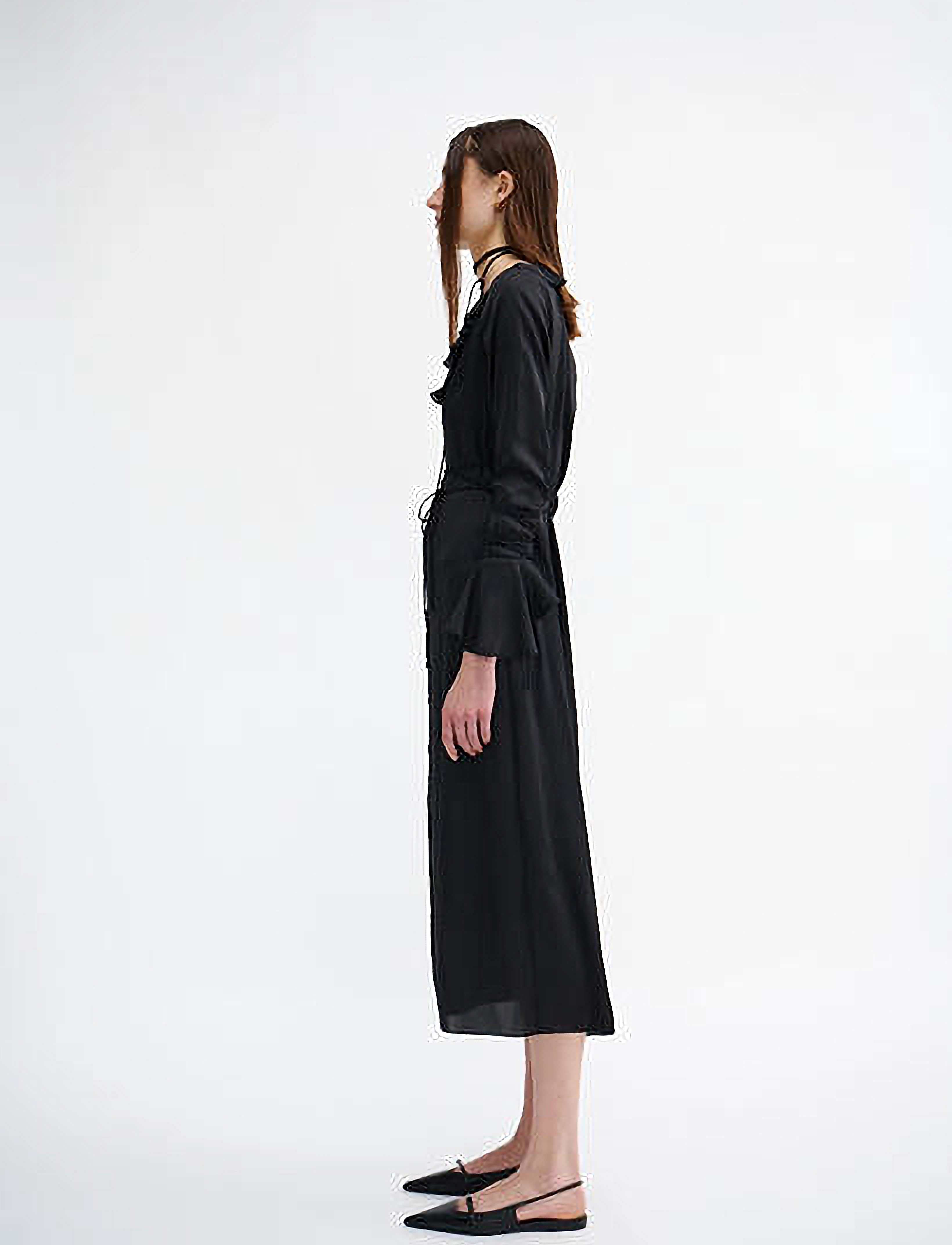 Résumé - VallaRS Dress - black - 3