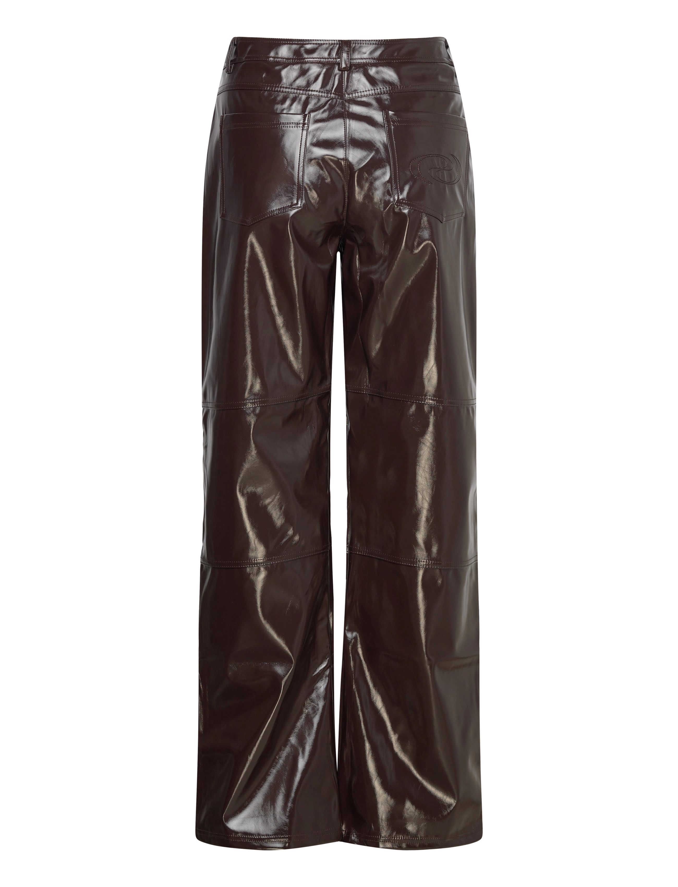 Résumé - VardaRS Pant - skinnbyxor - dark brown - 2