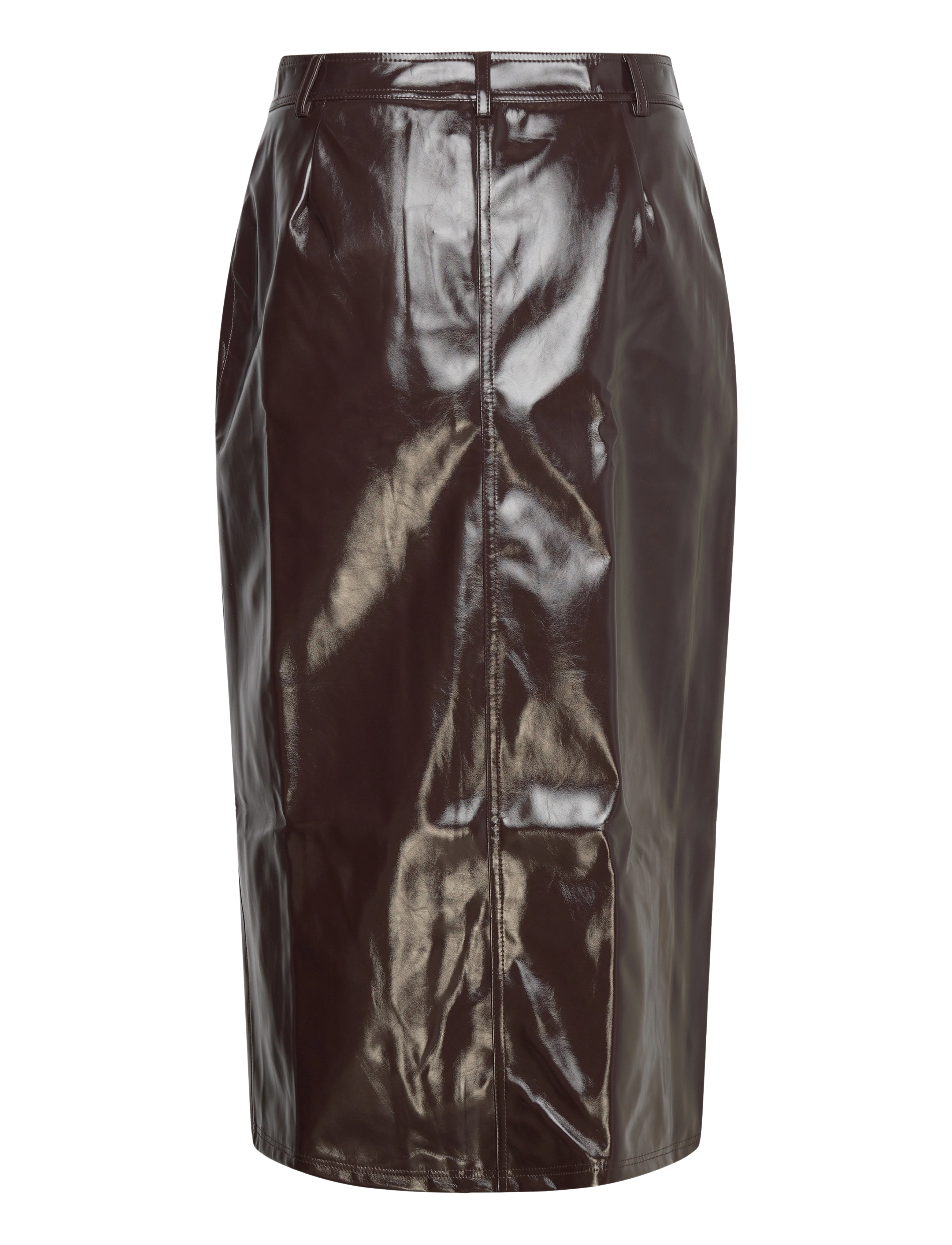Résumé - VaniRS Skirt - midi-rokken - dark brown - 2