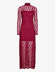 Résumé - SolganaRS Dress With Lining - maxi kjoler - burgundy - 0
