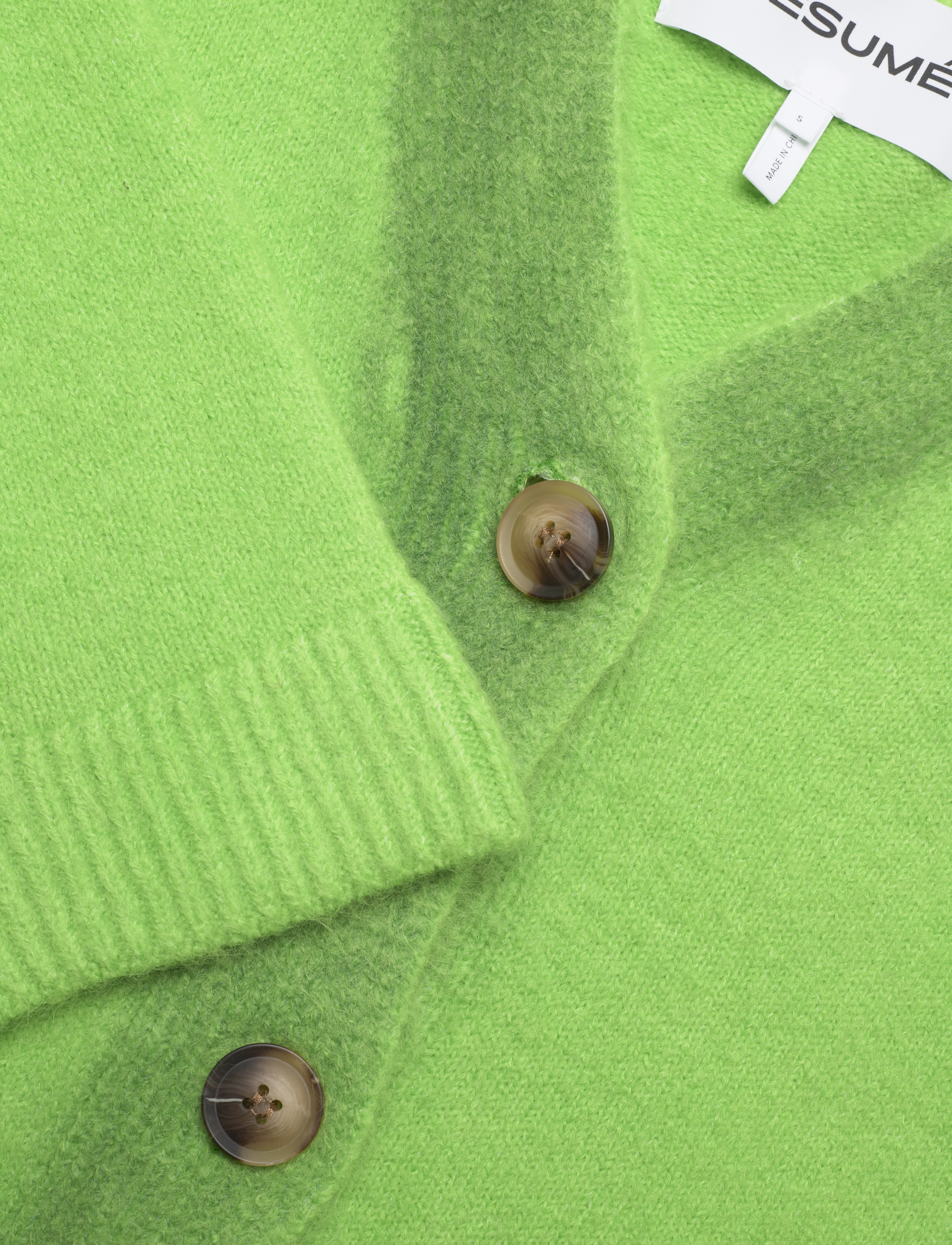 Résumé - AddisonRS Knit Cardigan - kiwi - 2