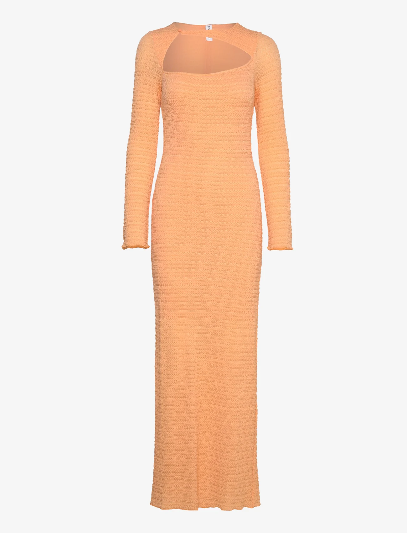Résumé - AriaRS Dress - tettsittende kjoler - peach - 0