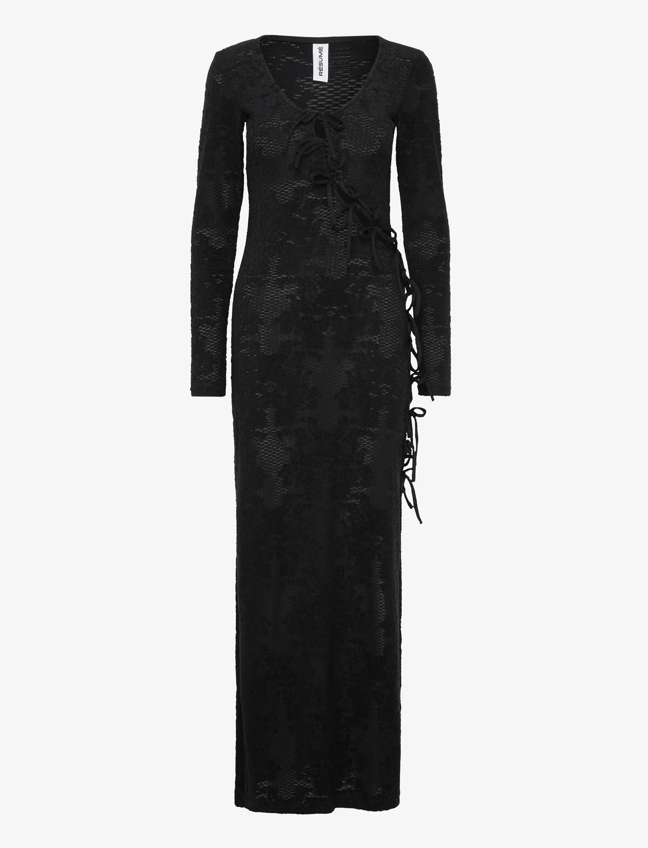 Résumé - AliyahRS Dress - bodycon-kjoler - black - 0