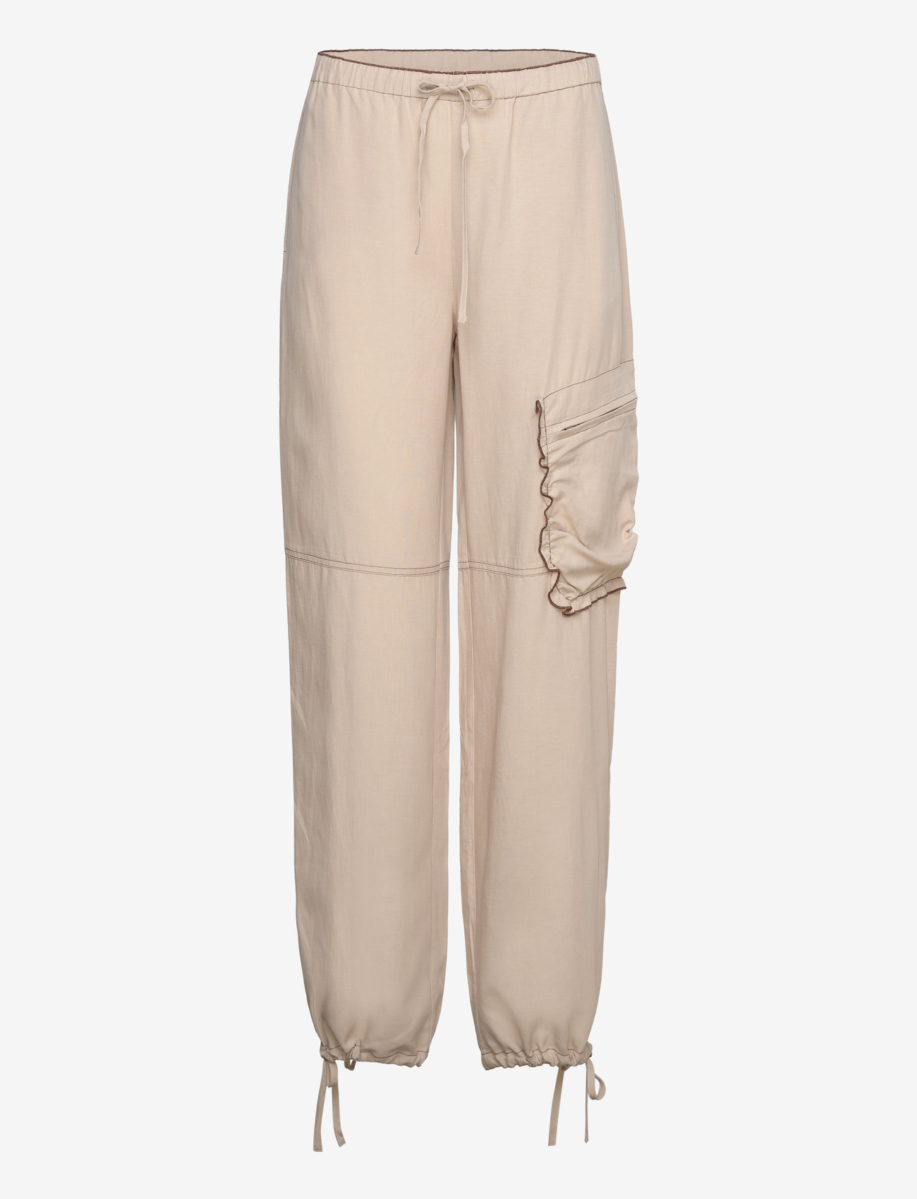 Résumé - ApolloRS Pant - cargo-hosen - beige - 0