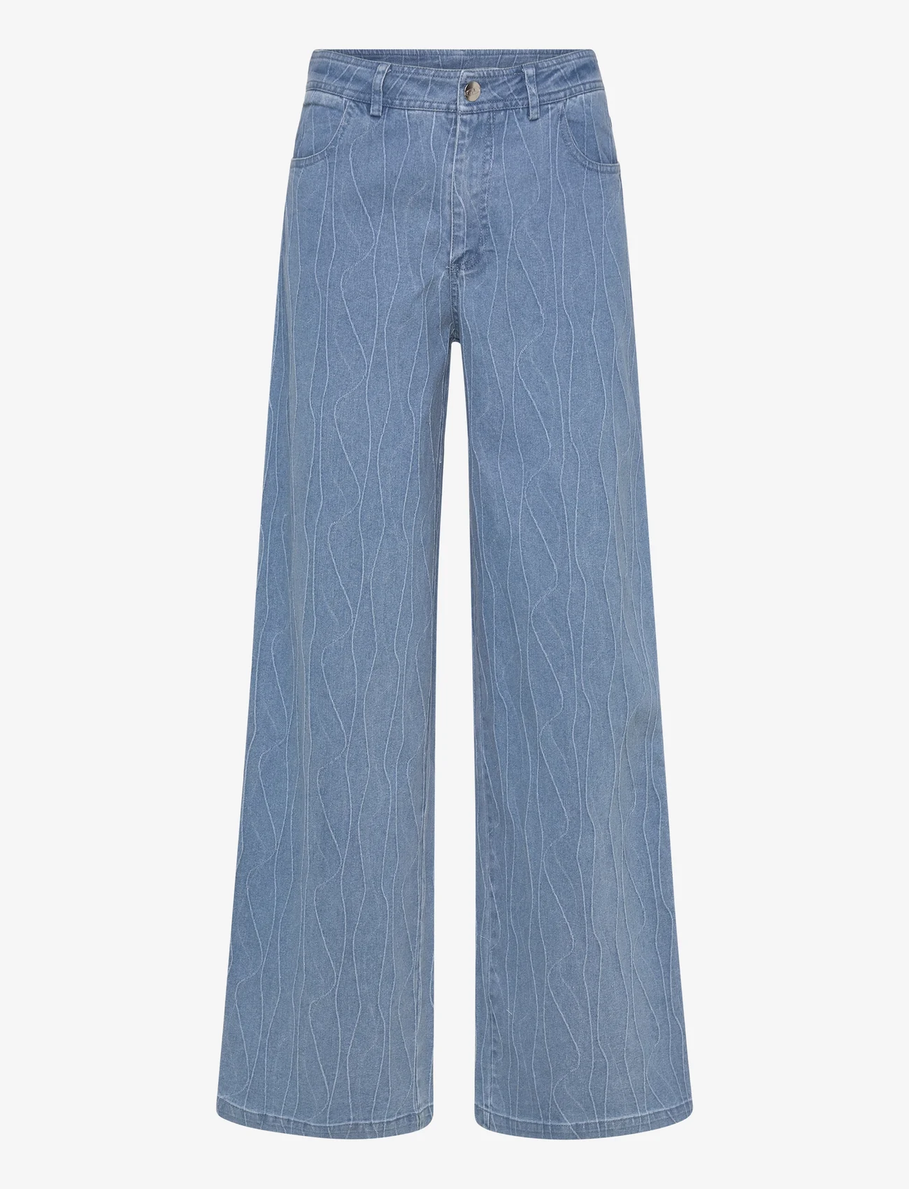 Résumé - AshtonRS Pant - brede jeans - medium denim - 0