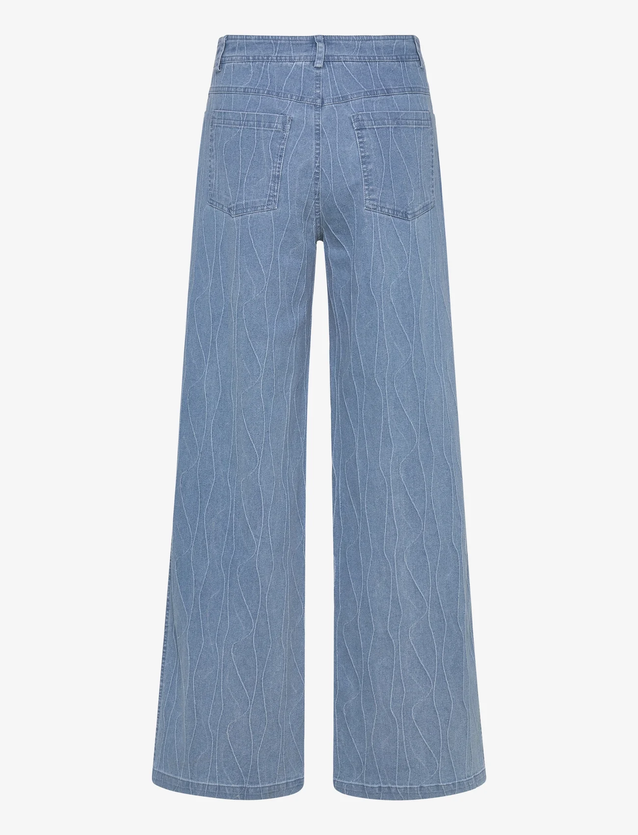 Résumé - AshtonRS Pant - brede jeans - medium denim - 1