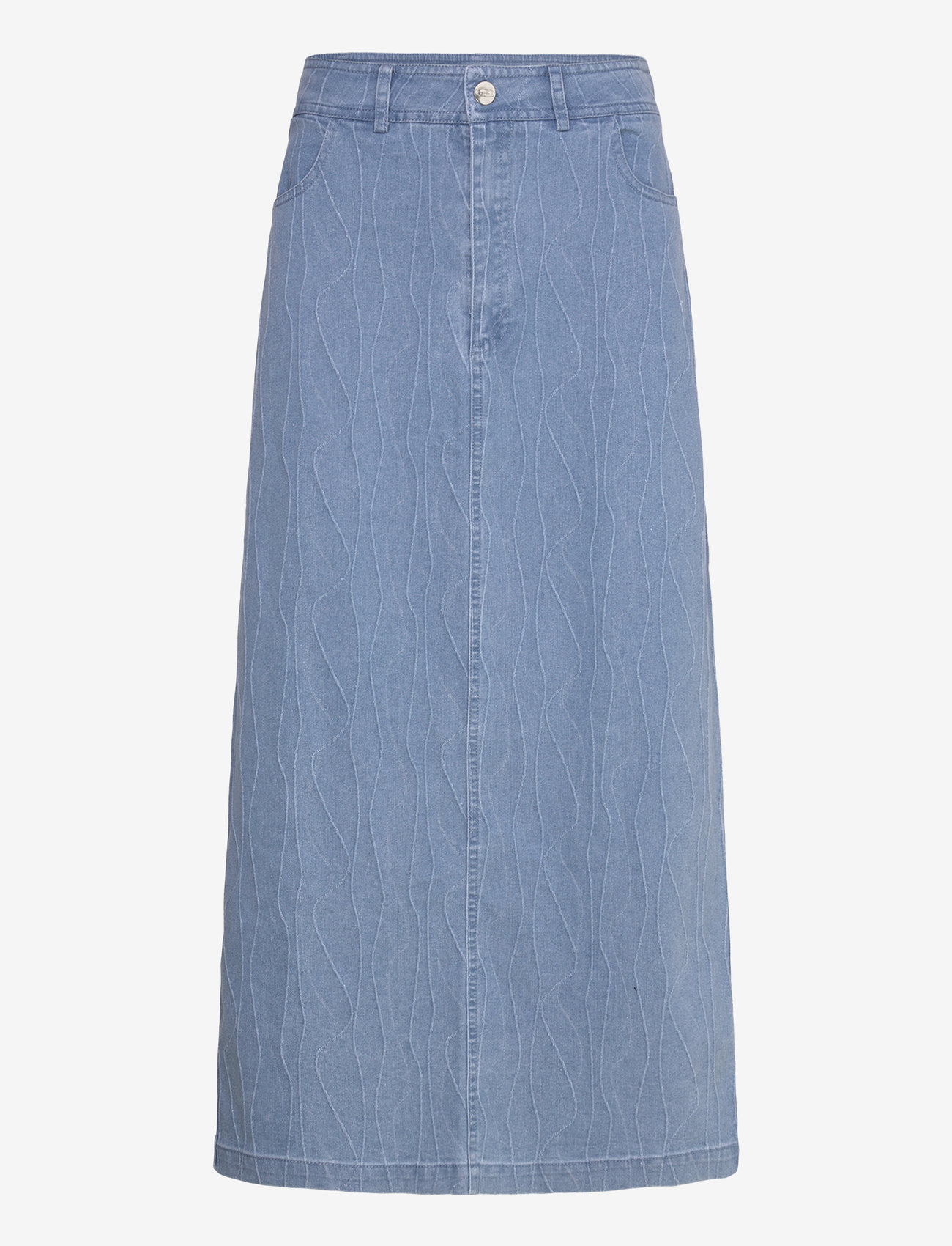 Résumé - AlfieRS Skirt - denimnederdele - medium denim - 0