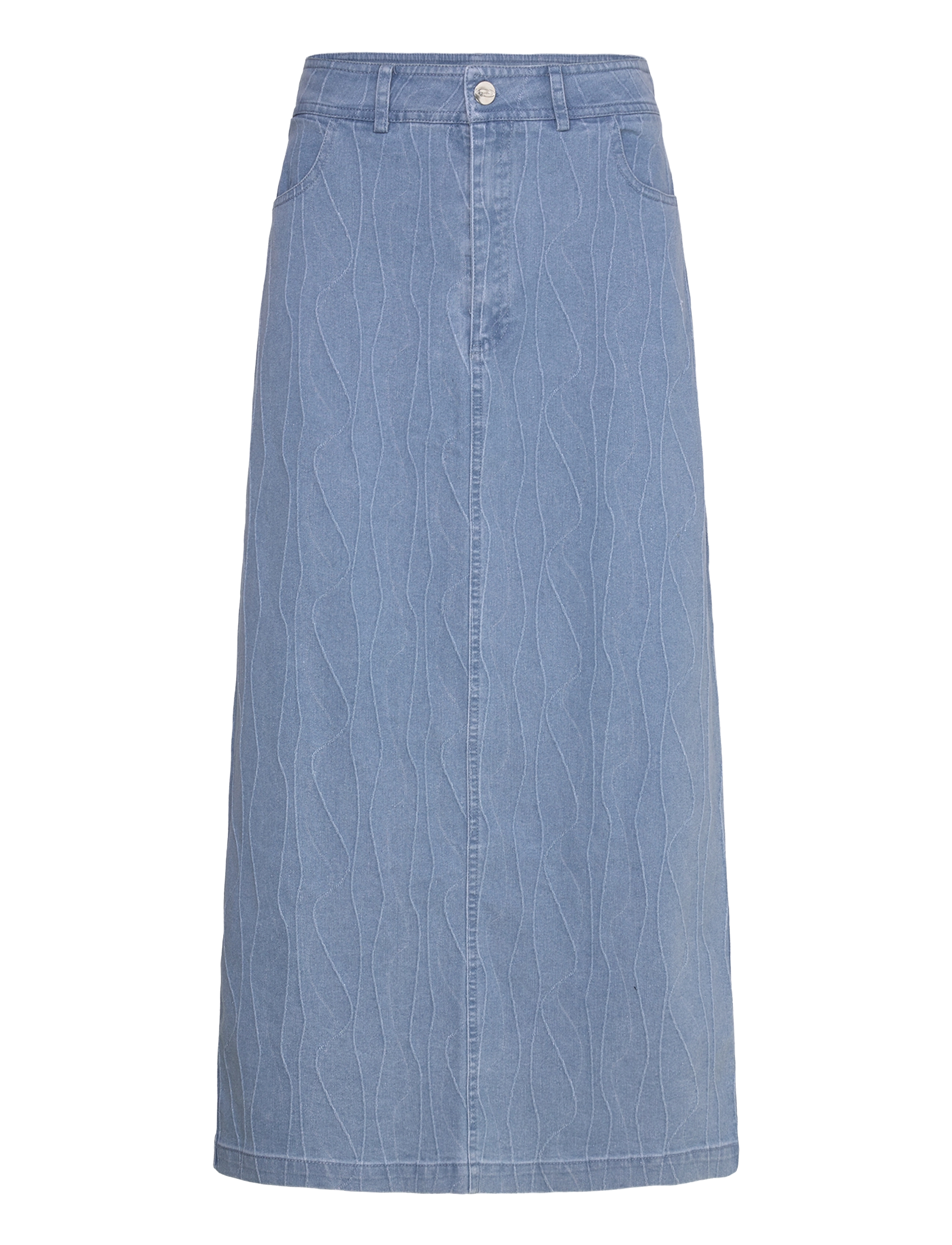 Résumé AlfieRS Skirt - Röcke - MEDIUM DENIM / blue