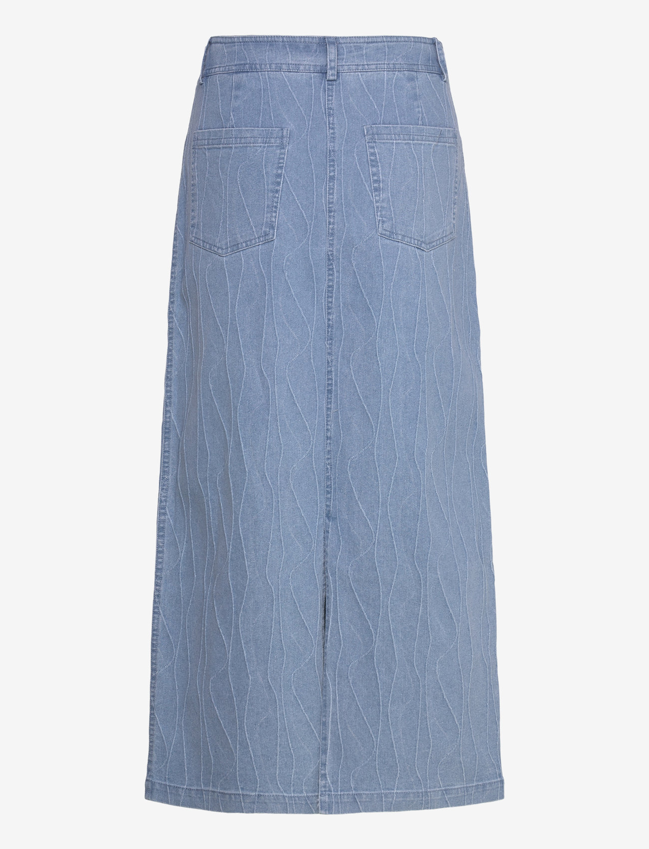 Résumé - AlfieRS Skirt - denimnederdele - medium denim - 1