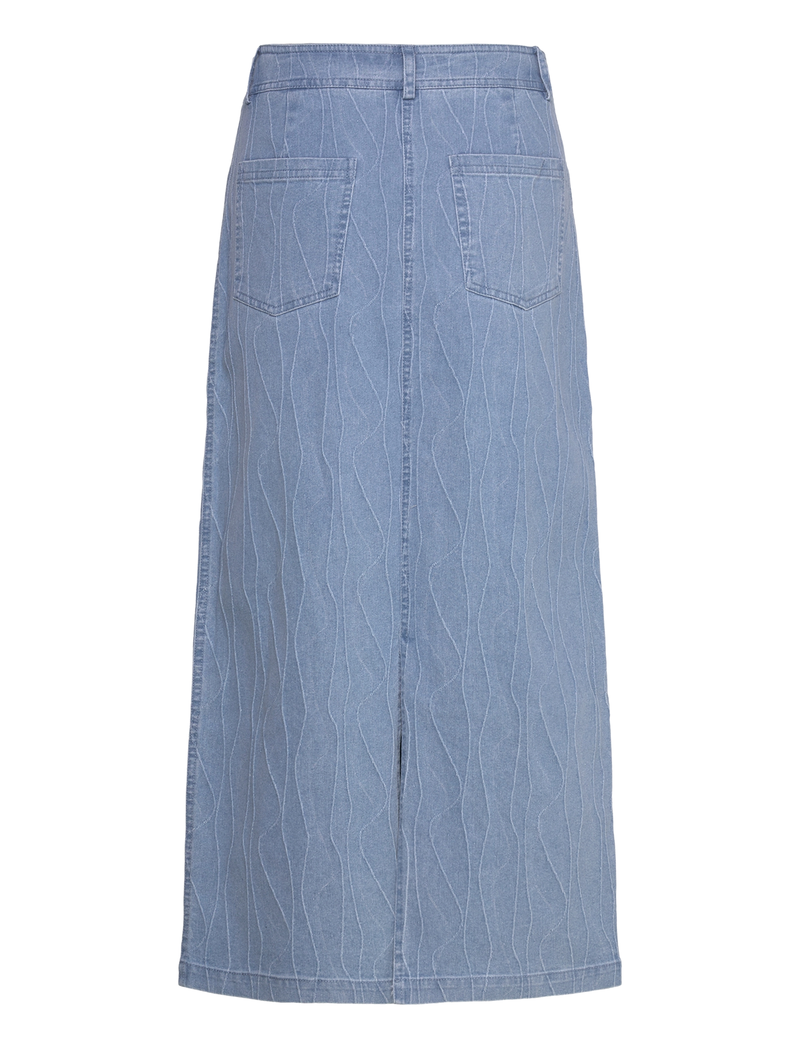 Résumé - AlfieRS Skirt - denimnederdele - medium denim - 1