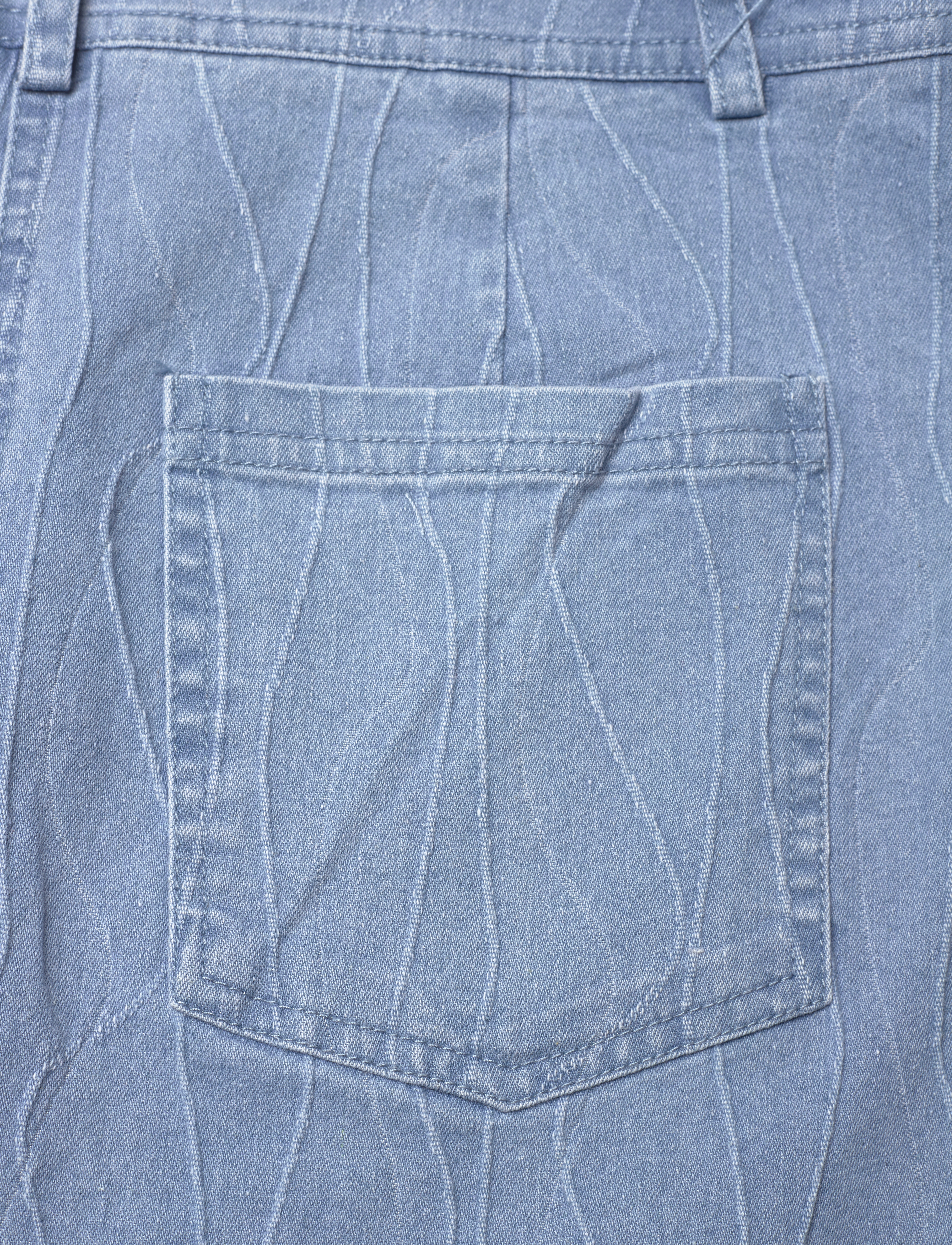 Résumé - AlfieRS Skirt - denimnederdele - medium denim - 4