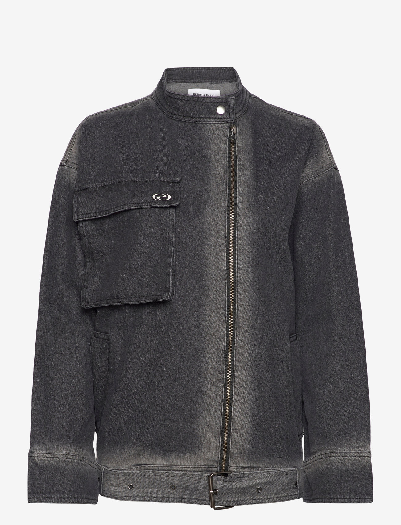 Résumé - AdrianRS Jacket - kevadjakid - charcoal - 0