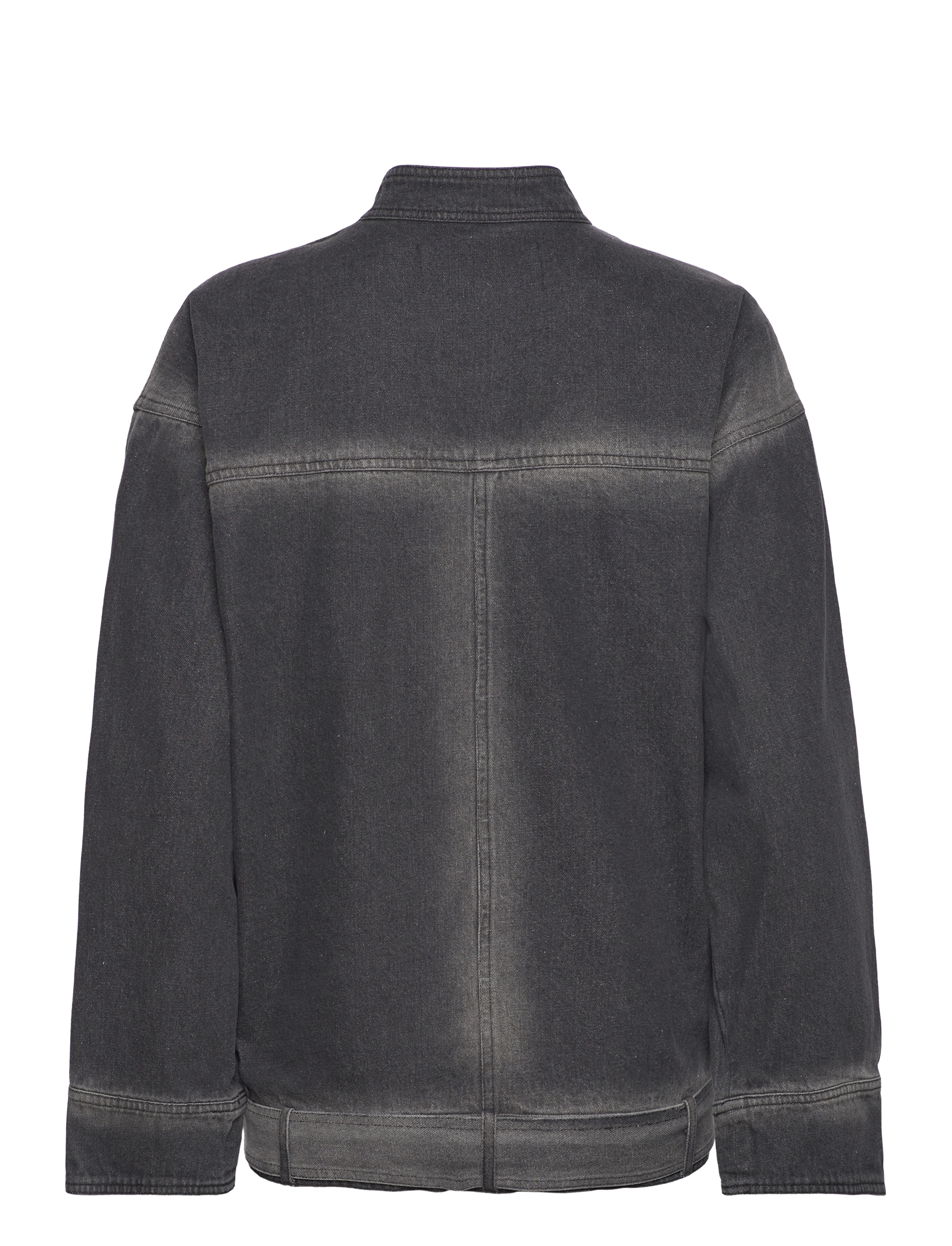 Résumé - AdrianRS Jacket - denim jackets - charcoal - 1