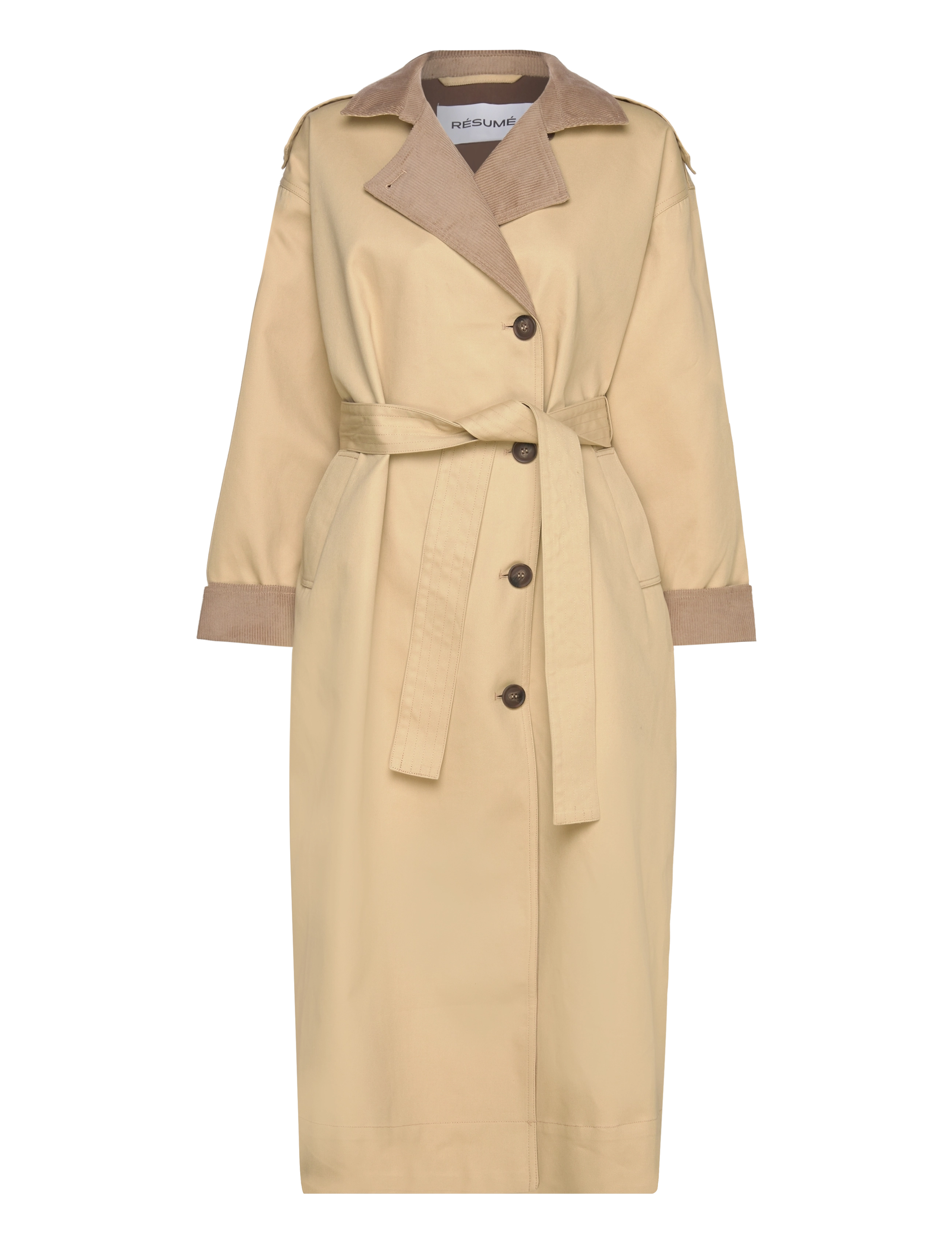 AlimaRS Coat - SAND