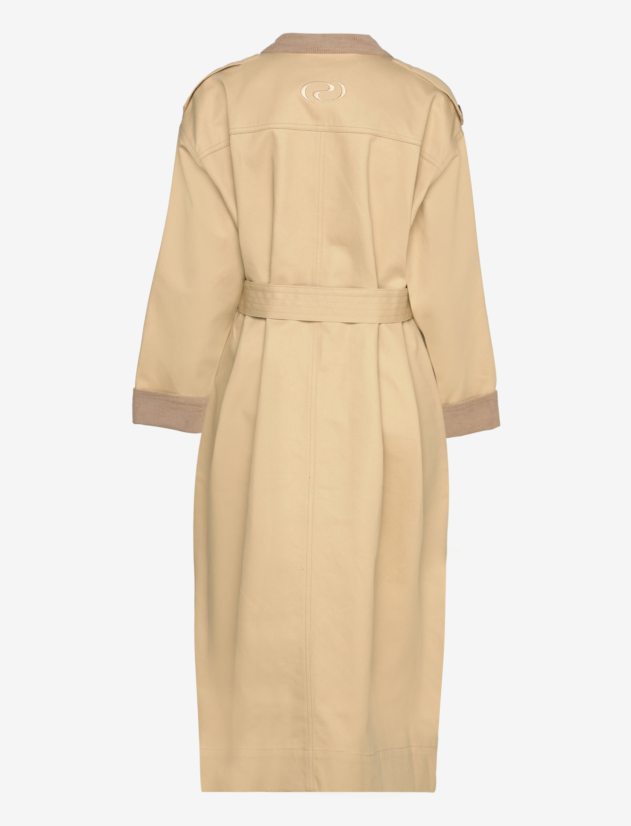 Résumé - AlimaRS Coat - efterårsjakker - sand - 1