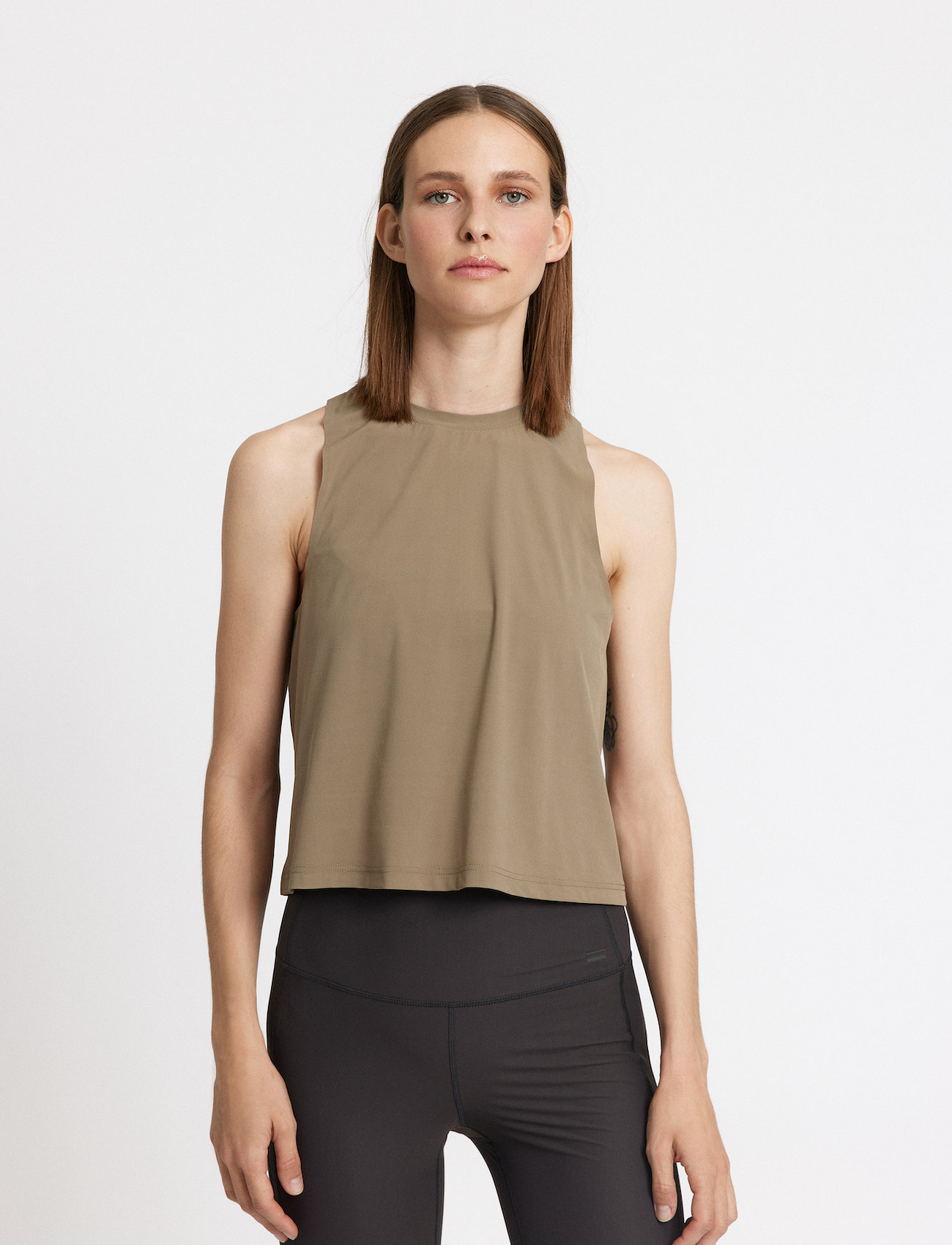 Rethinkit Studios Almue Loose Top - Beige - L 2