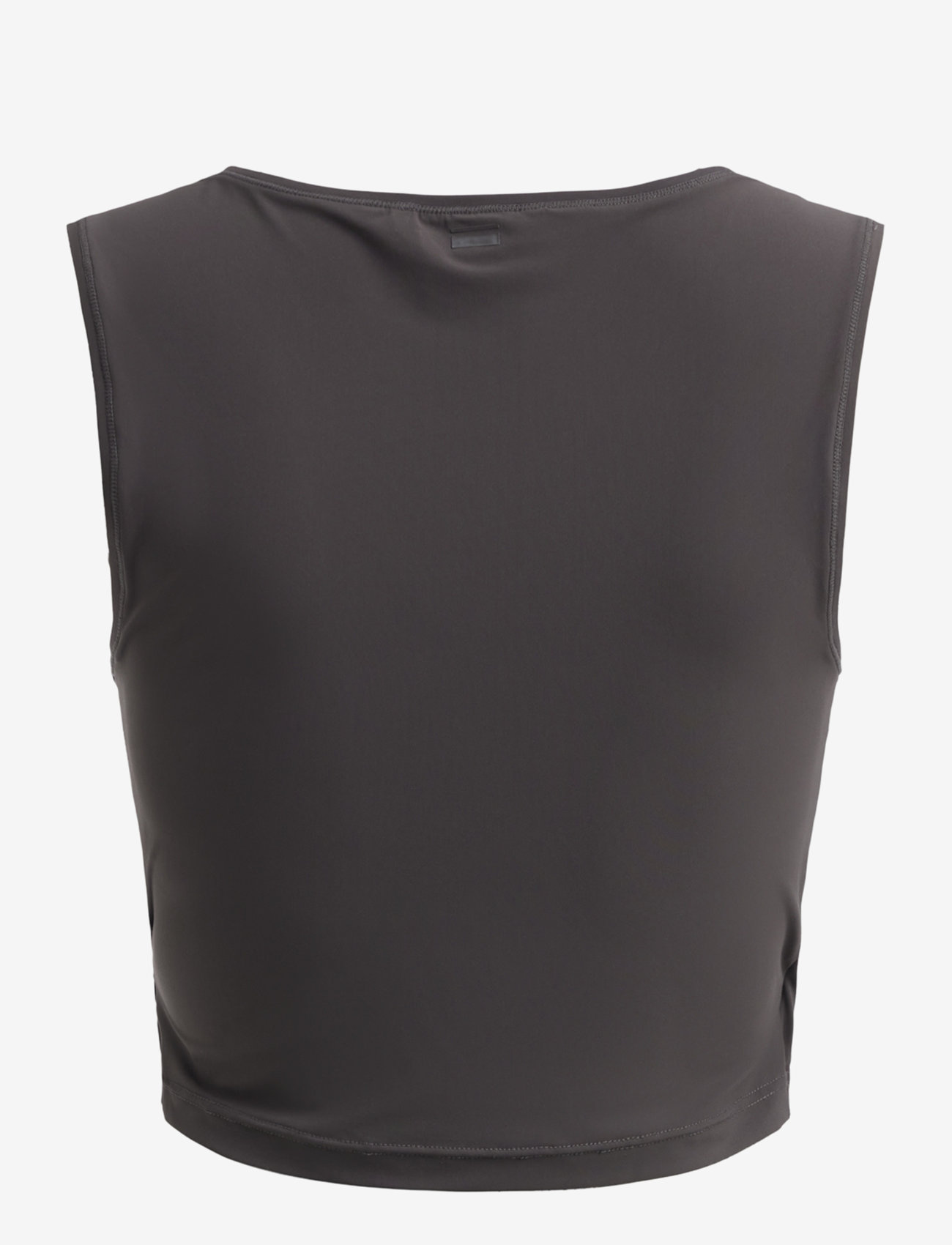 Rethinkit Studios - Wrap Top Athene - crop tops - almost black - 2
