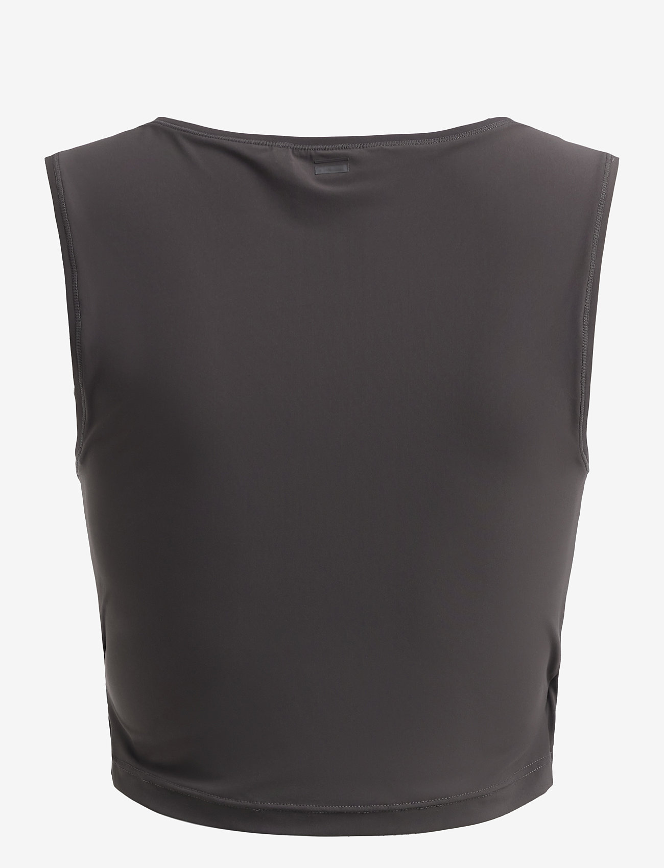 Rethinkit - Wrap Top Athene - t-shirt & tops - almost black - 1