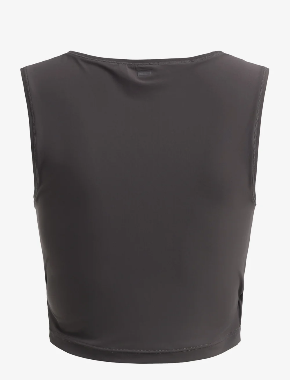 Rethinkit Studios - Wrap Top Athene - crop tops - almost black - 2