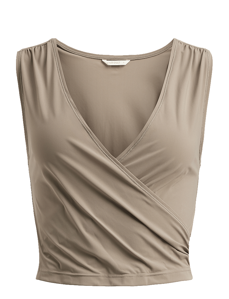 Rethinkit Studios - Wrap Top Athene - crop-tops - fallen rock - 1