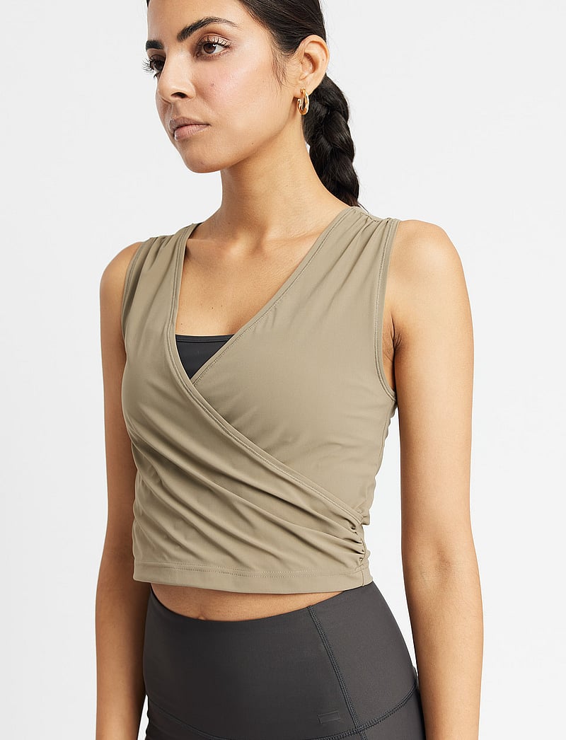 Rethinkit Studios - Wrap Top Athene - crop-tops - fallen rock - 0