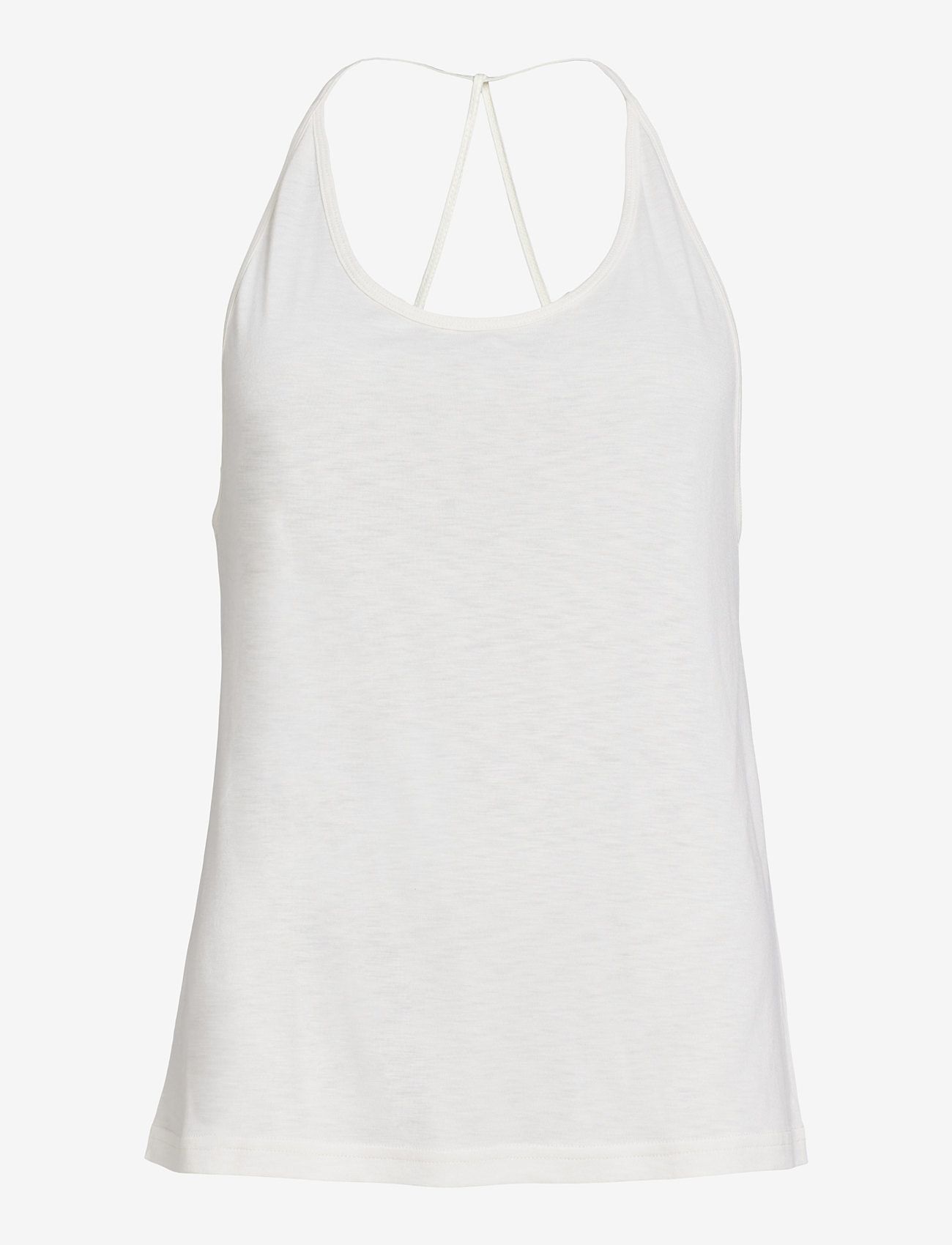 Rethinkit - Amira Top Thin Straps Loose - ivory - 0