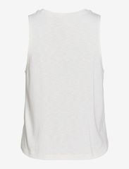 Rethinkit - Ally Top Squared - mouwloze tops - ivory - 2