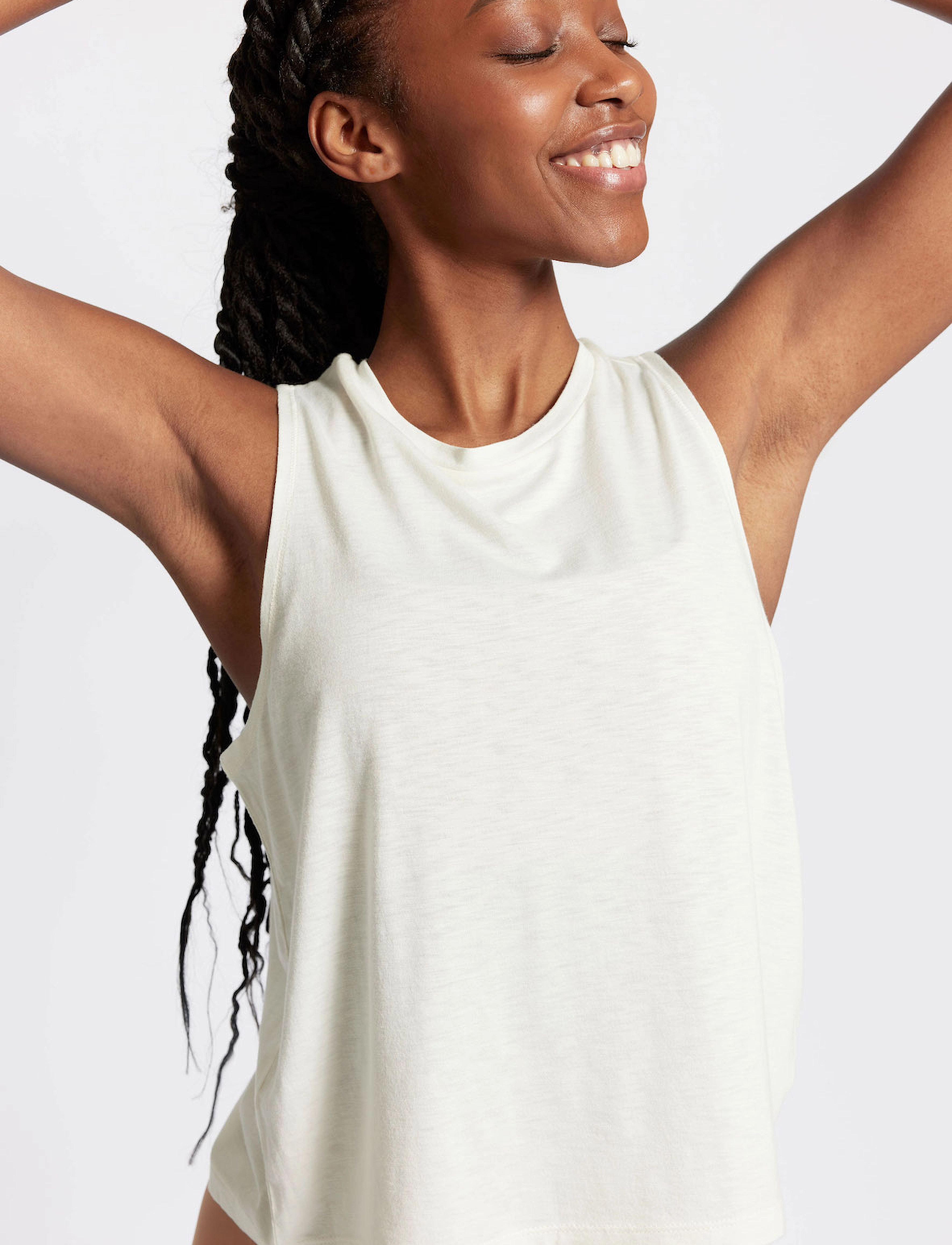 Rethinkit - Ally Top Squared - ivory - 2