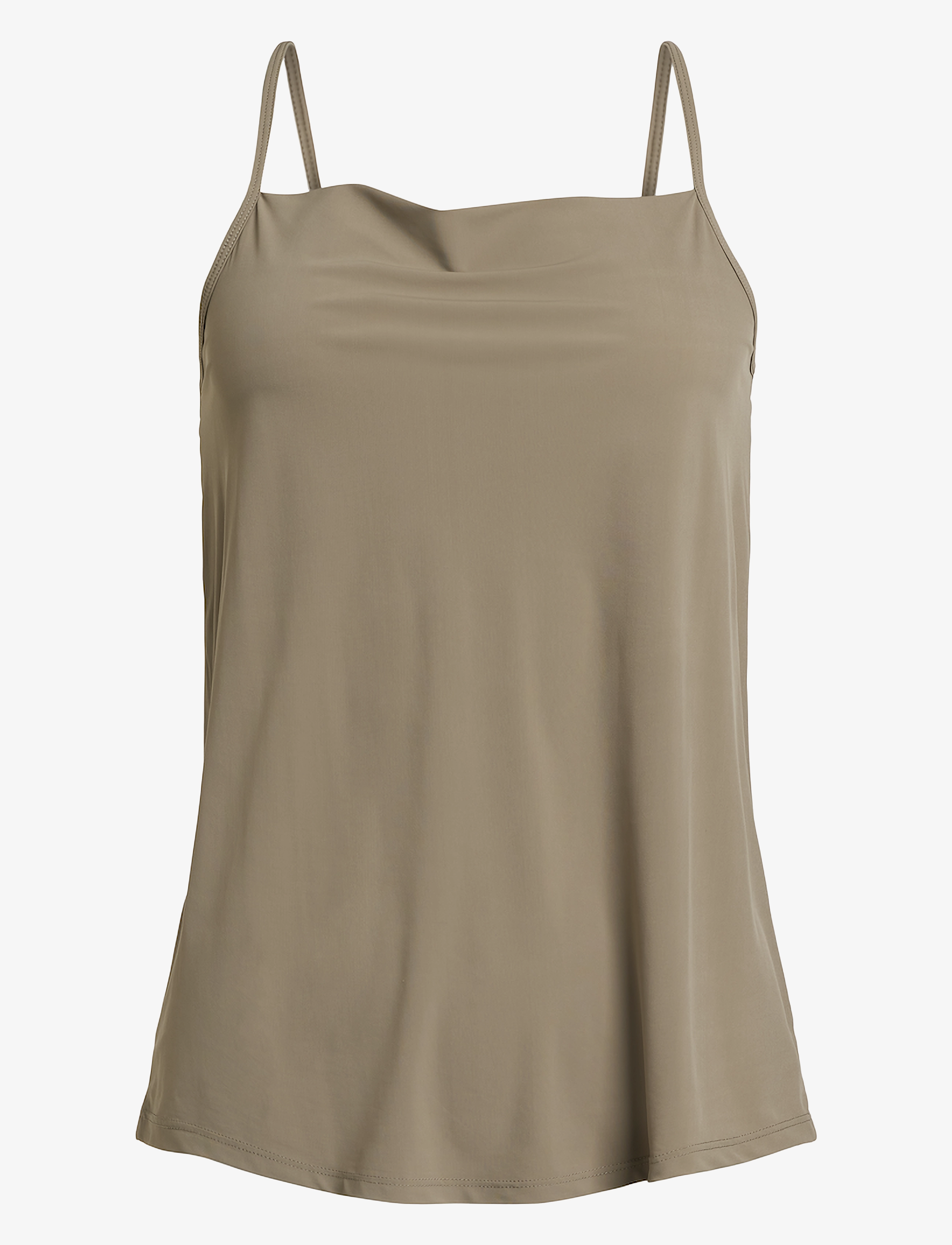 Ann Crossed Back Top - FALLEN ROCK